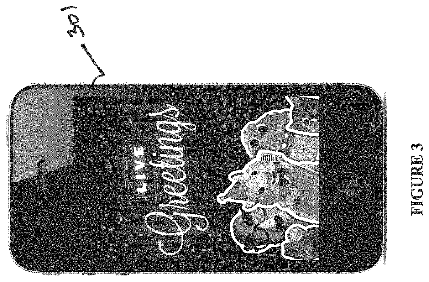 Patent US11778462 Figure 3 – Live greetings