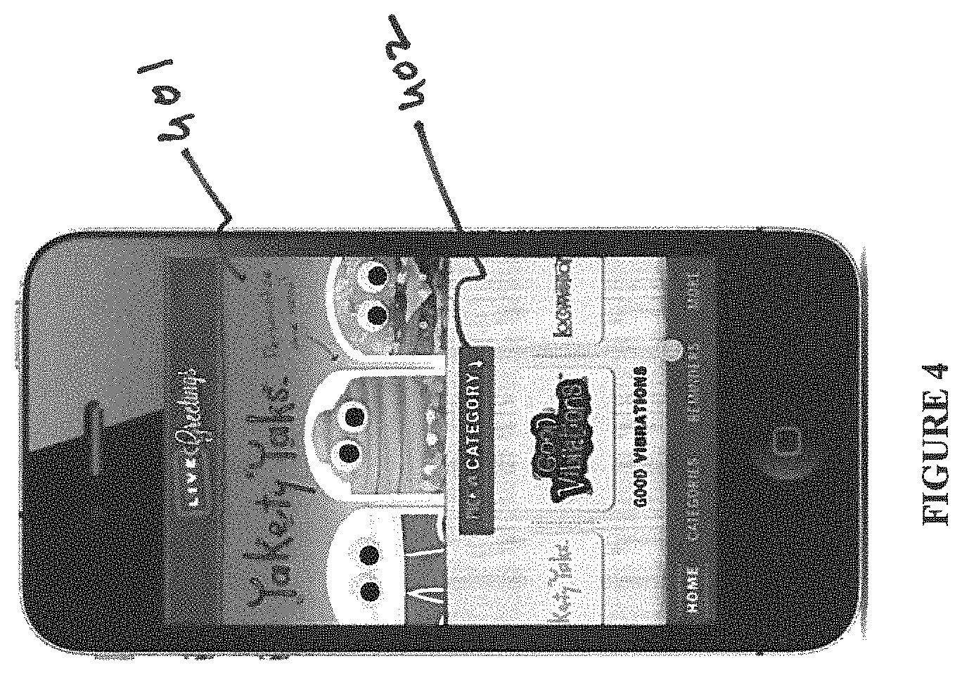 Patent US11778462 Figure 4 – Live greetings