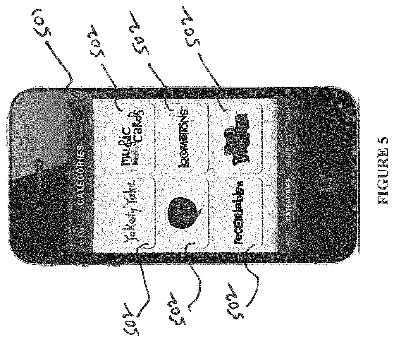 Patent US11778462 Figure 5 – Live greetings
