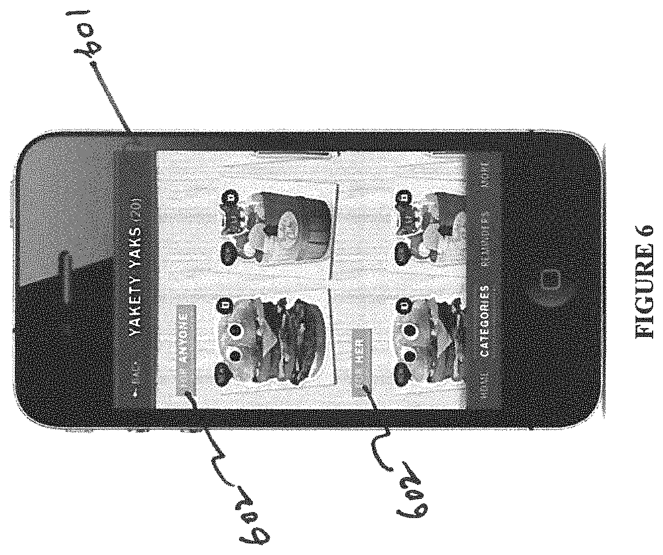Patent US11778462 Figure 6 – Live greetings
