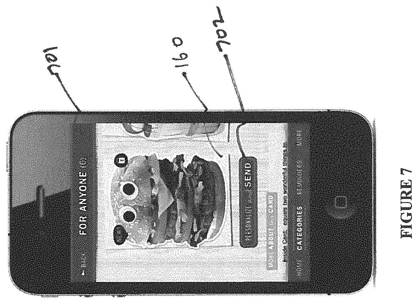 Patent US11778462 Figure 7 – Live greetings