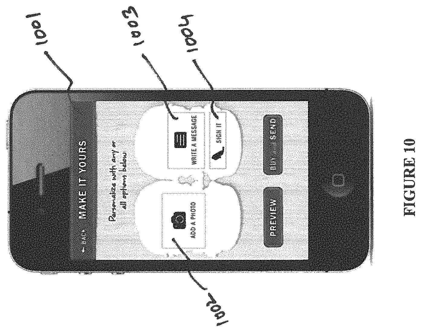Patent US11778462 Figure 10 – Live greetings