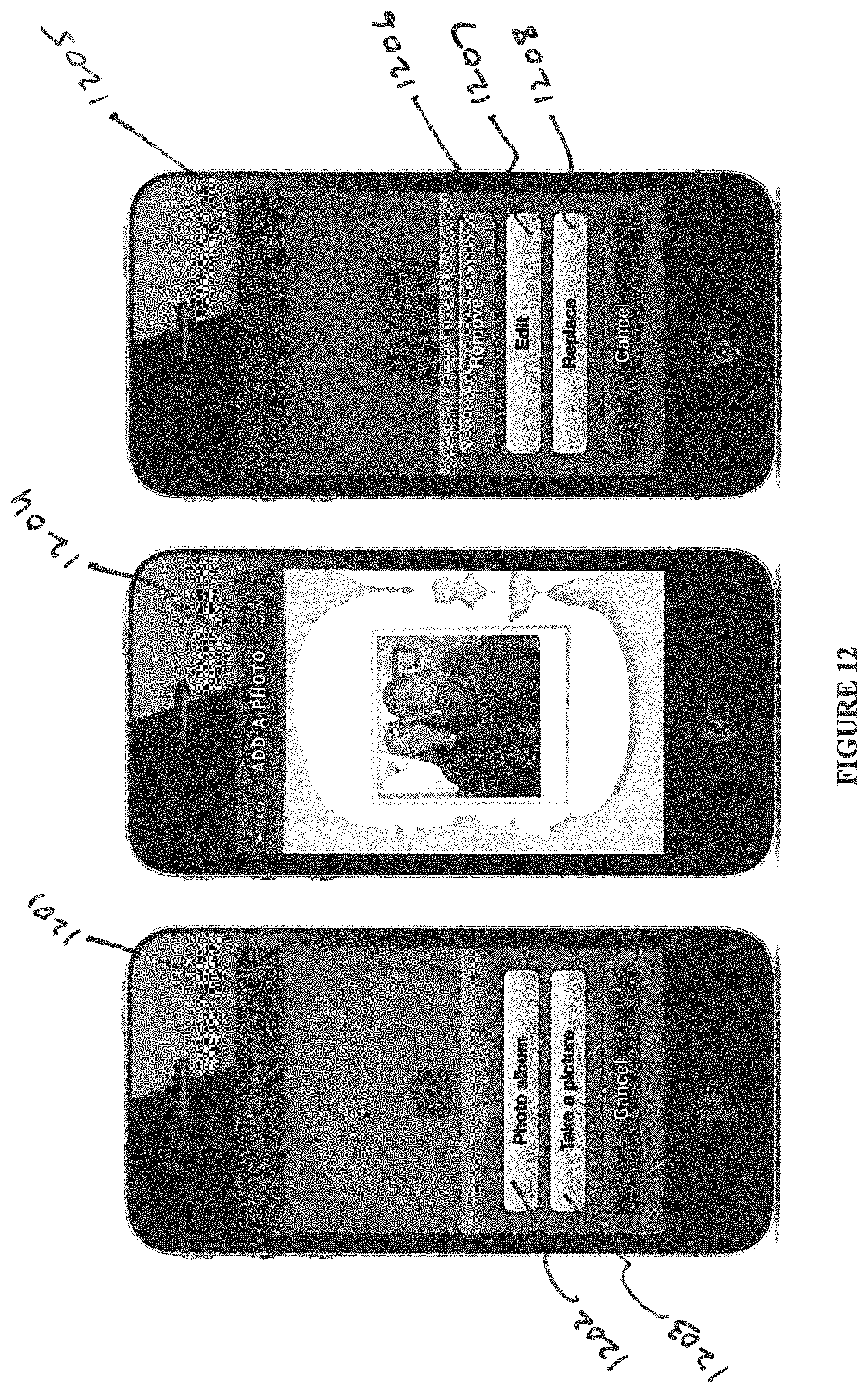 Patent US11778462 Figure 12 – Live greetings