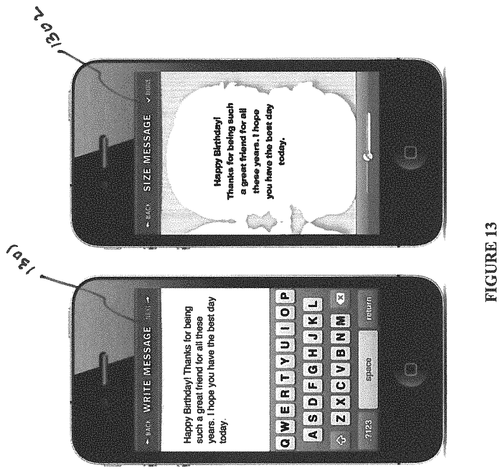 Patent US11778462 Figure 13 – Live greetings