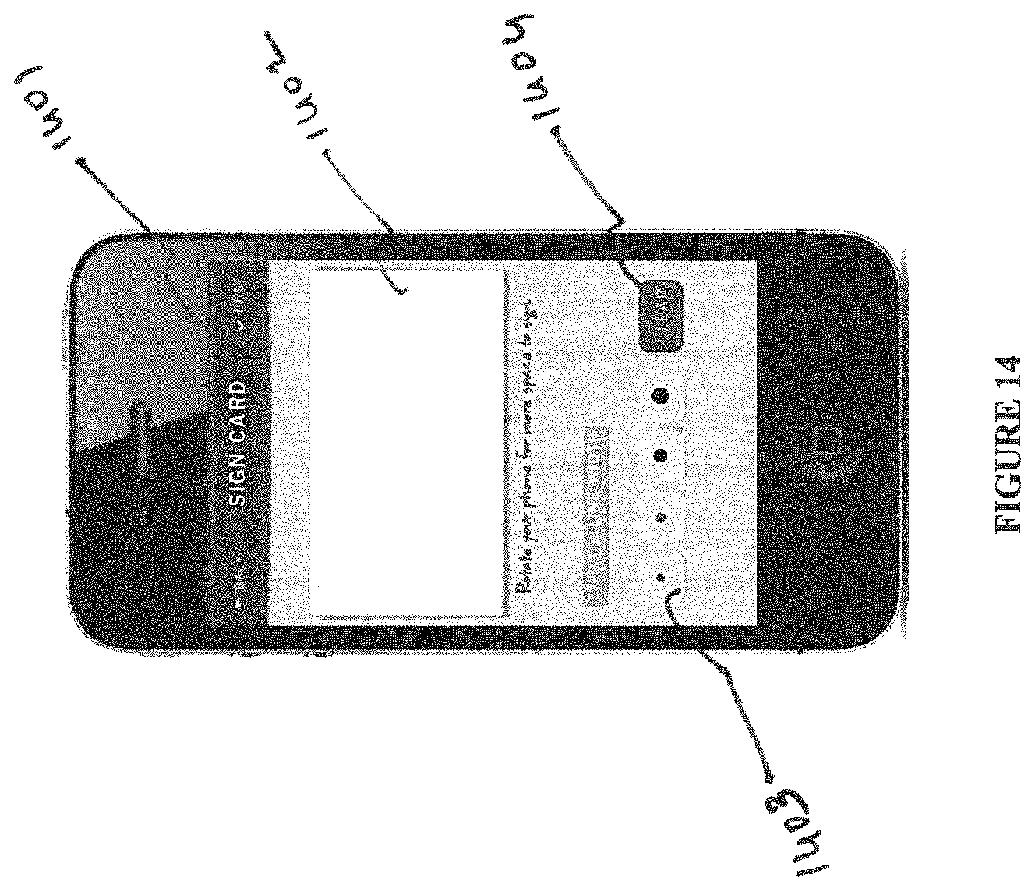 Patent US11778462 Figure 14 – Live greetings