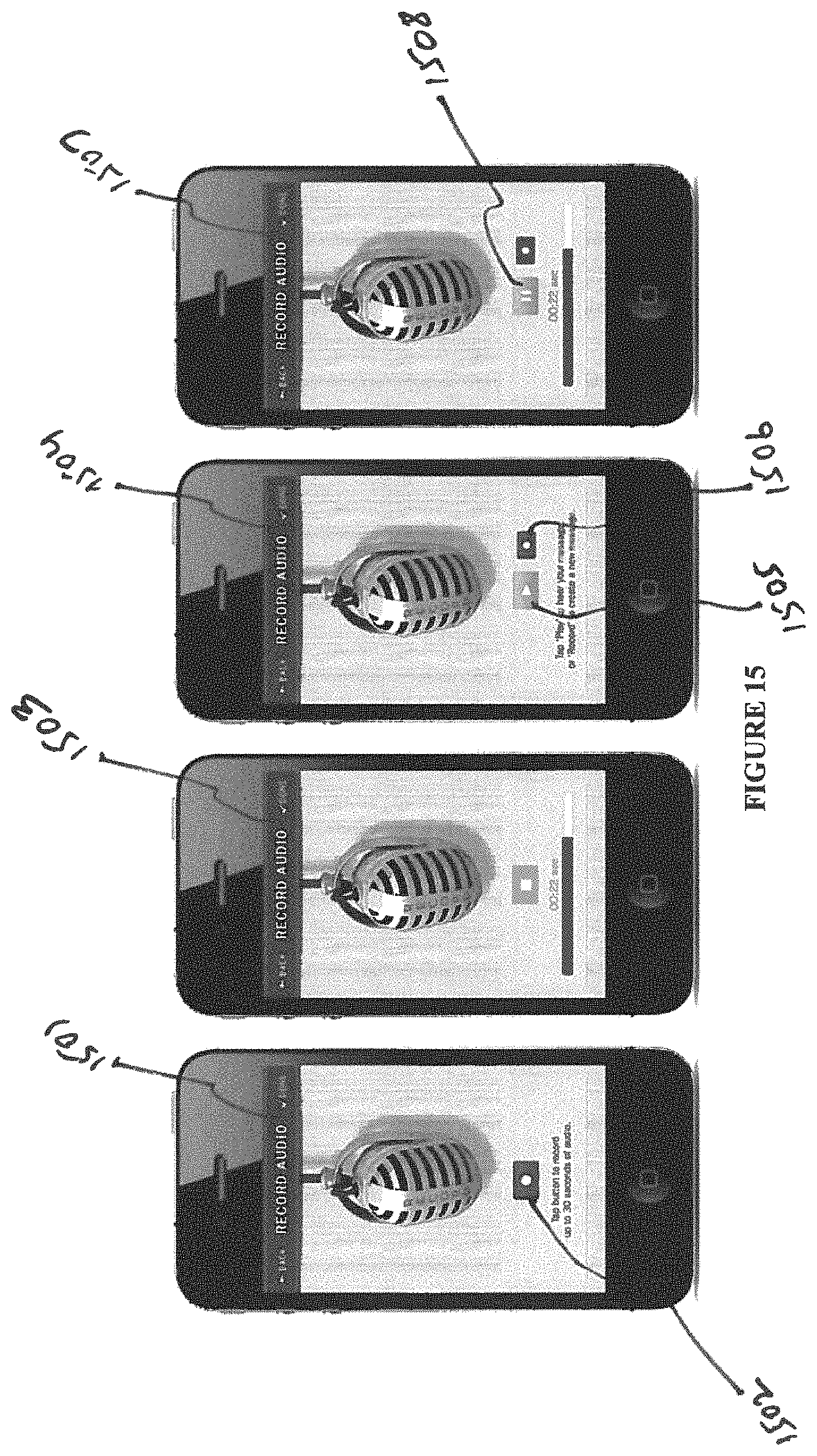 Patent US11778462 Figure 15 – Live greetings