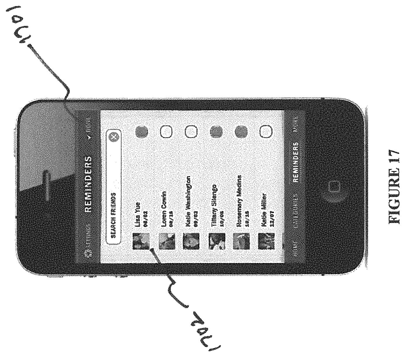 Patent US11778462 Figure 17 – Live greetings