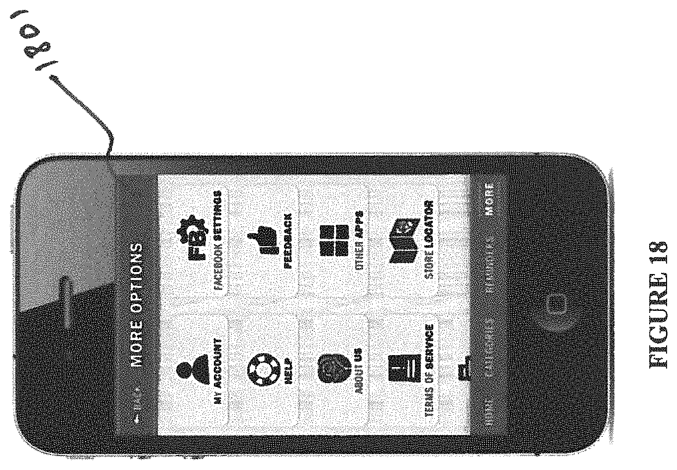 Patent US11778462 Figure 18 – Live greetings
