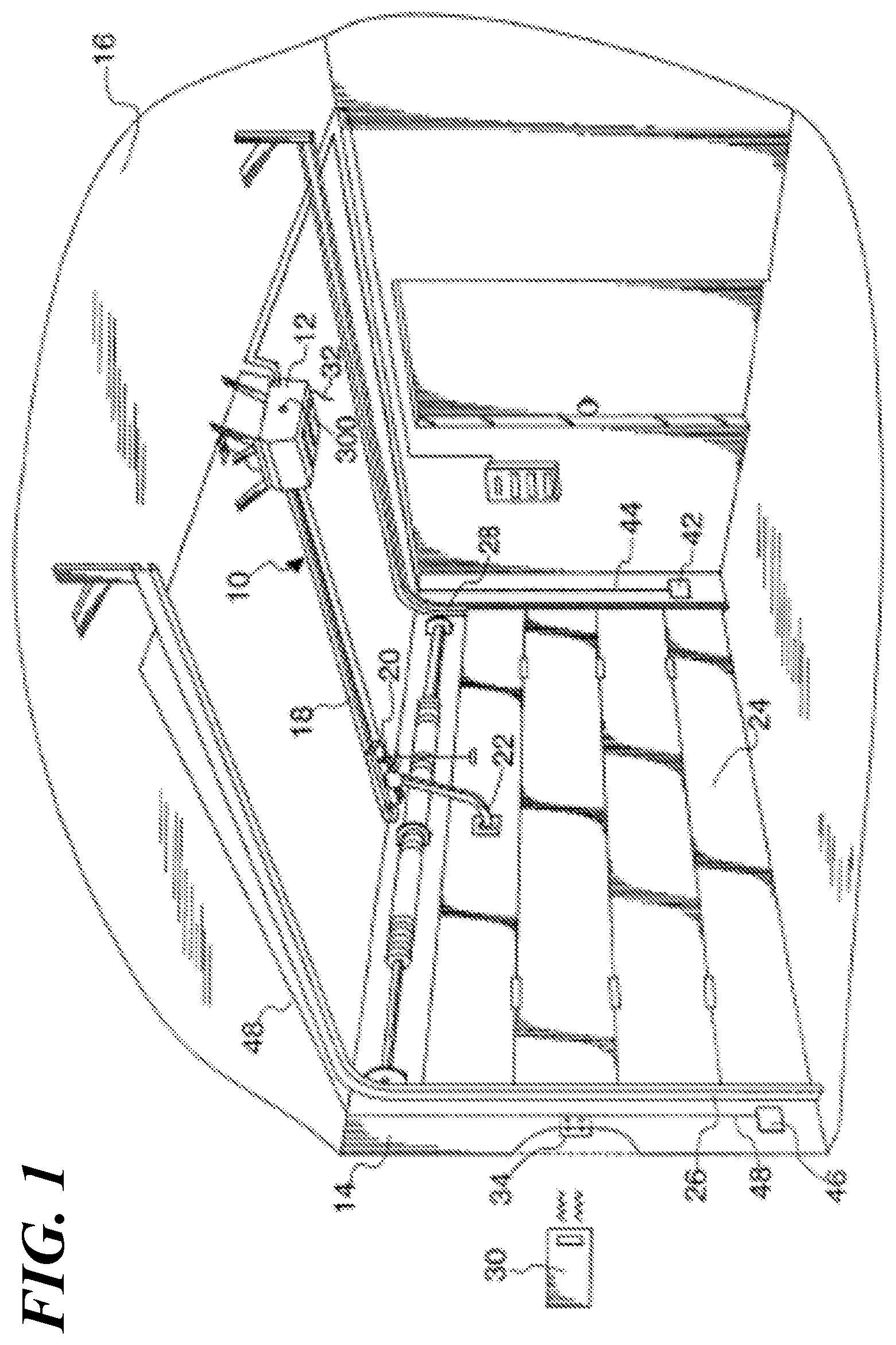Patent US11778464 — Security system for a moveable barrier operator — Figure 1