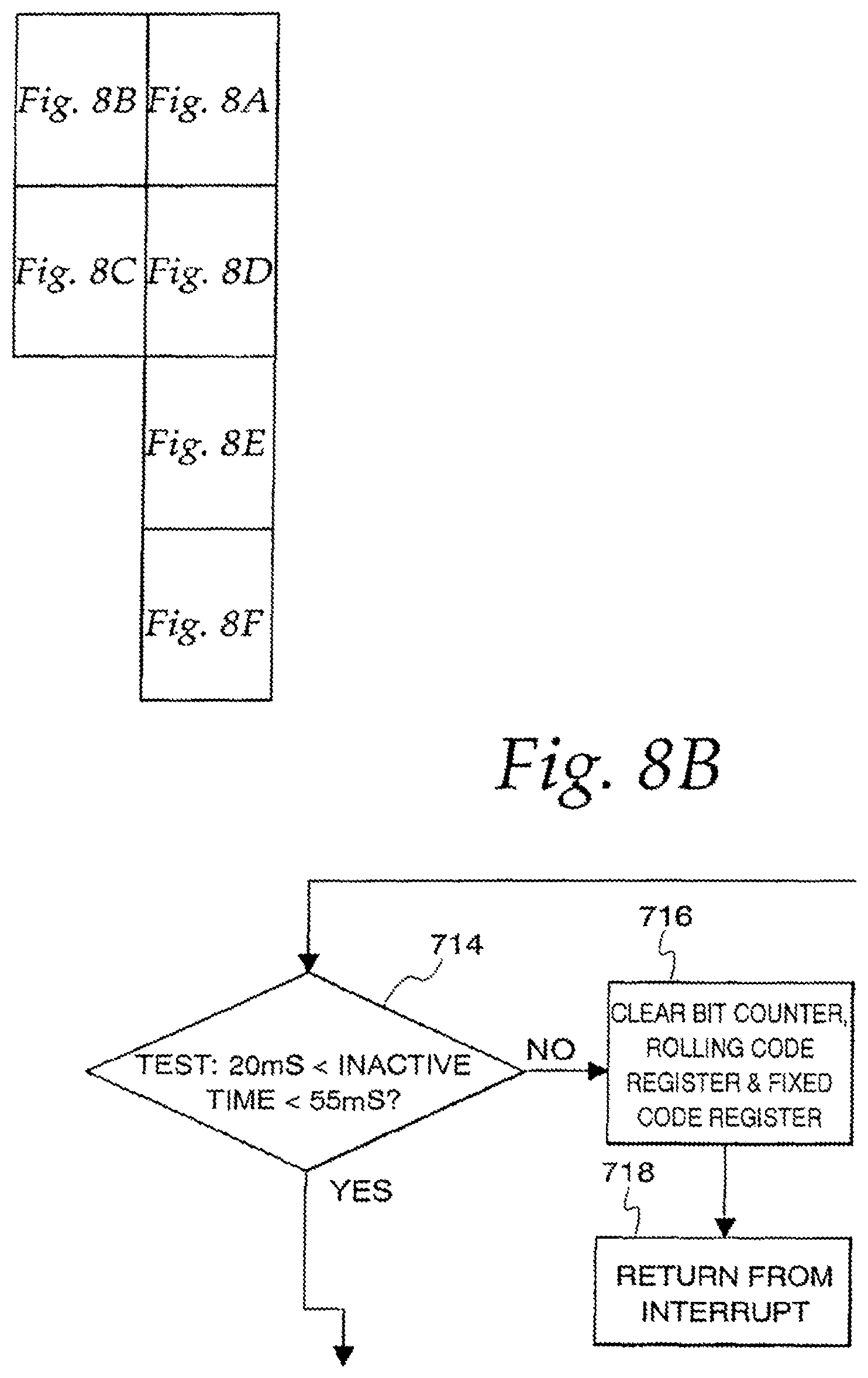 Patent US11778464 Figure 14 – Security system for a moveable barrier operator