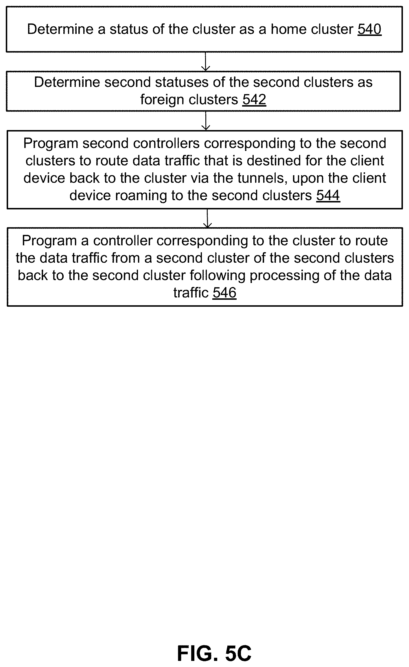 Patent US11778467 Figure 11 – Precaching precursor keys within a roaming domain of client devices