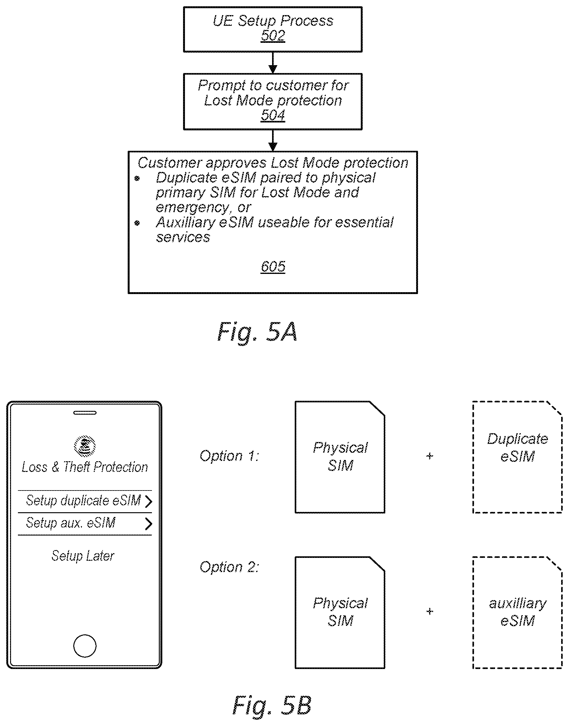 Patent US11778472 Figure 4 – Backup cellular connectivity for essential services