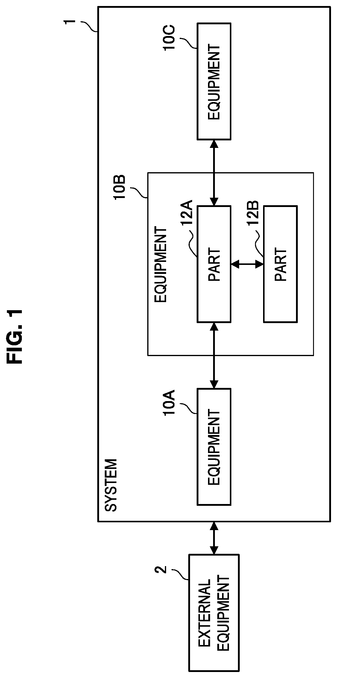 Patent US11778474 Figure 1 – System and non-transitory computer readable storage medium