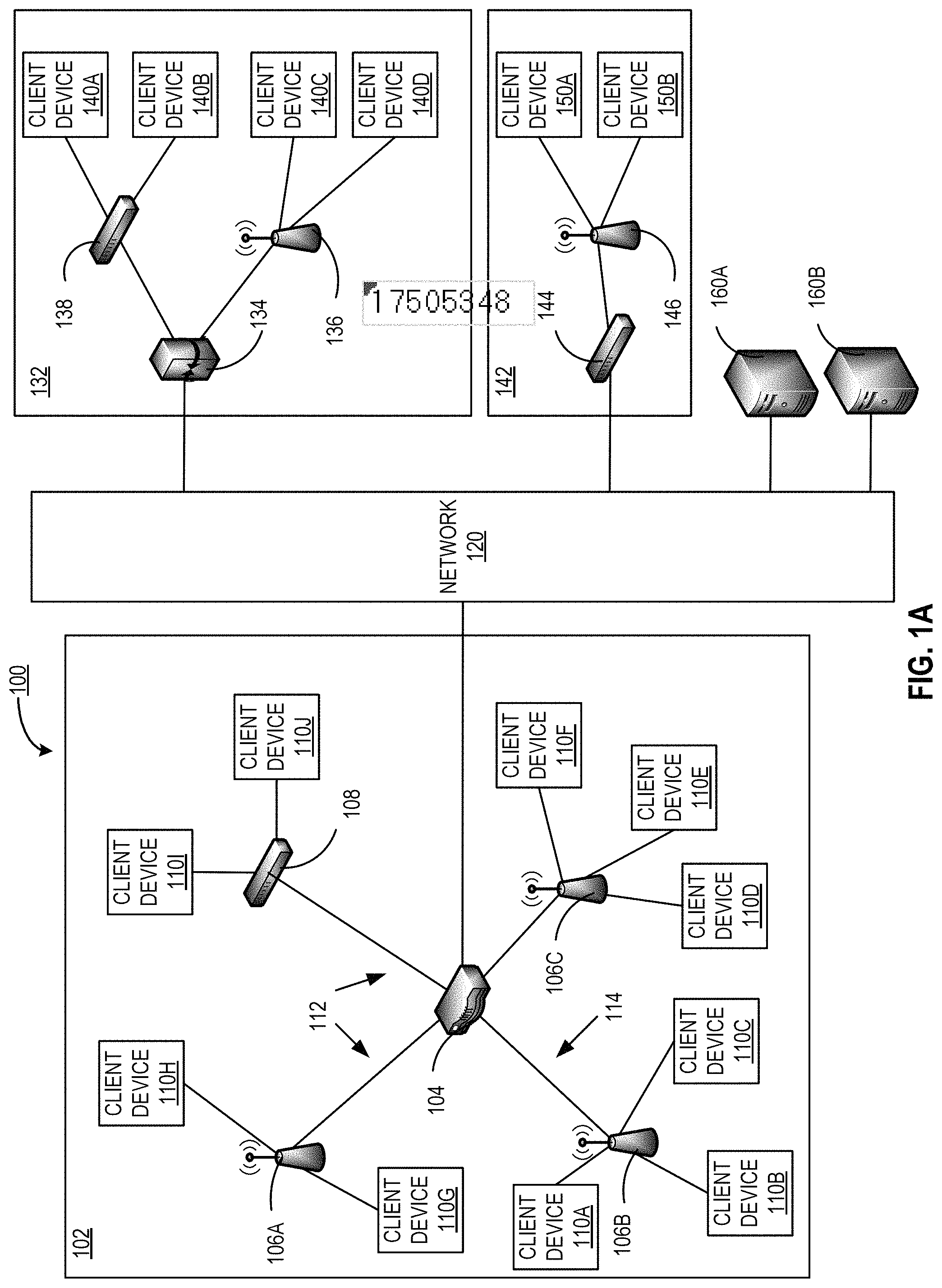 Patent US11778478 Figure 1 – Opportunistic spatial reuse