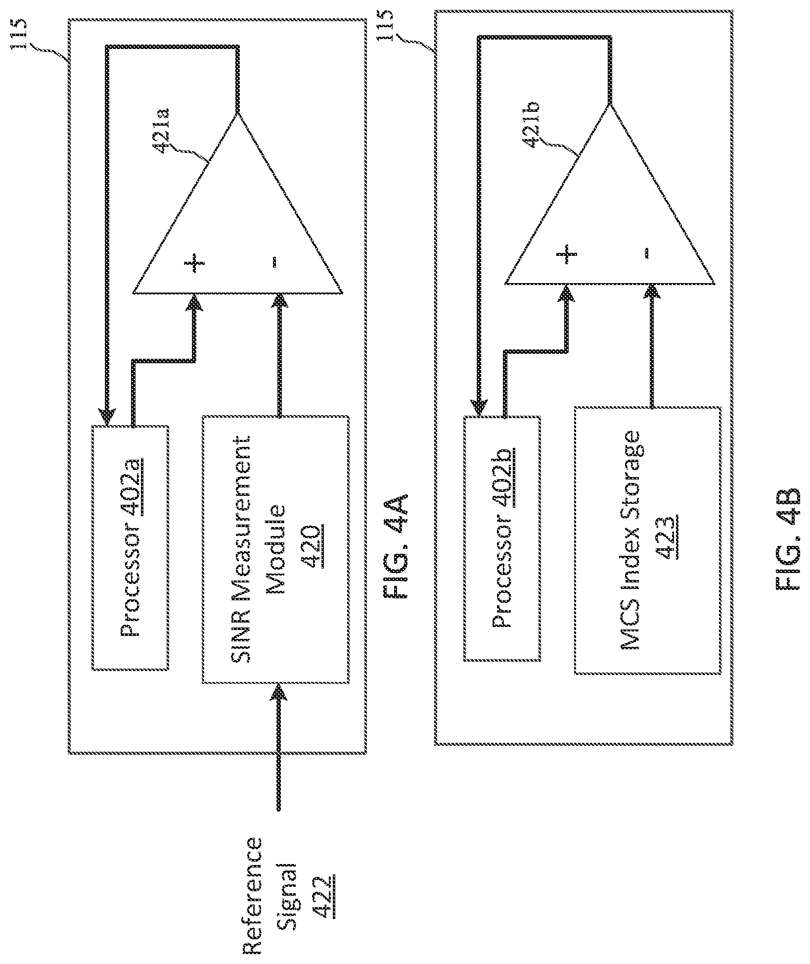 Patent US11778479 Figure 4 – Methods to improve user equipment performance in DSS deployments