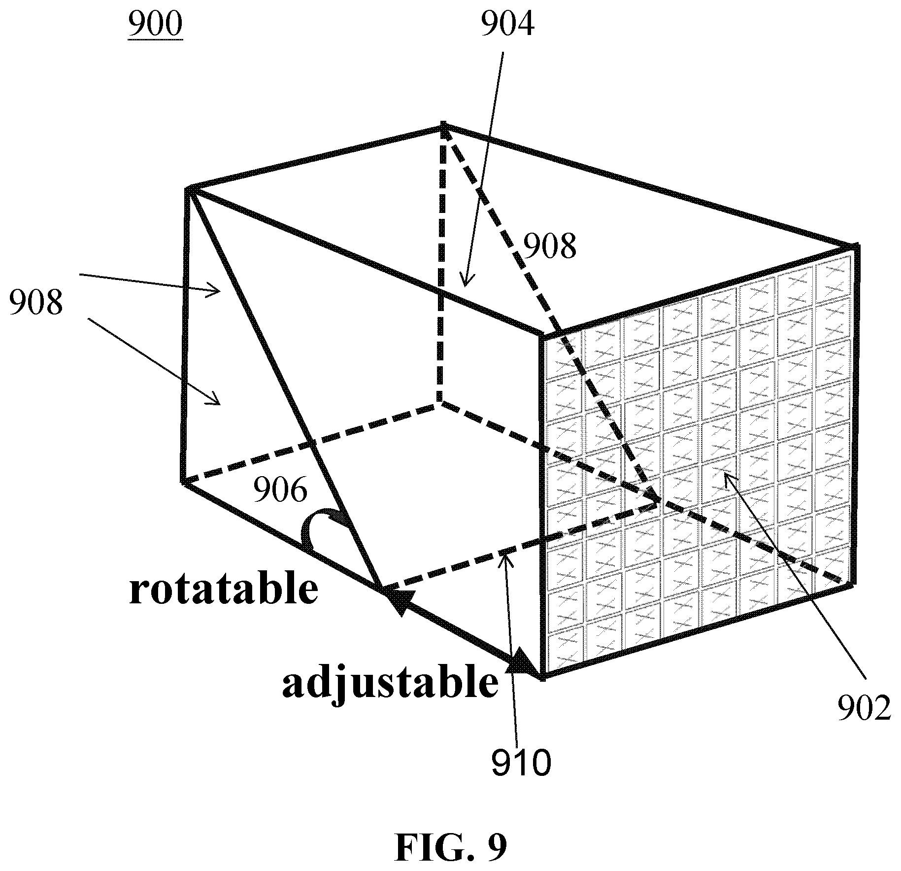 Patent US11778486 Figure 6 – Antenna device and base station comprising the same