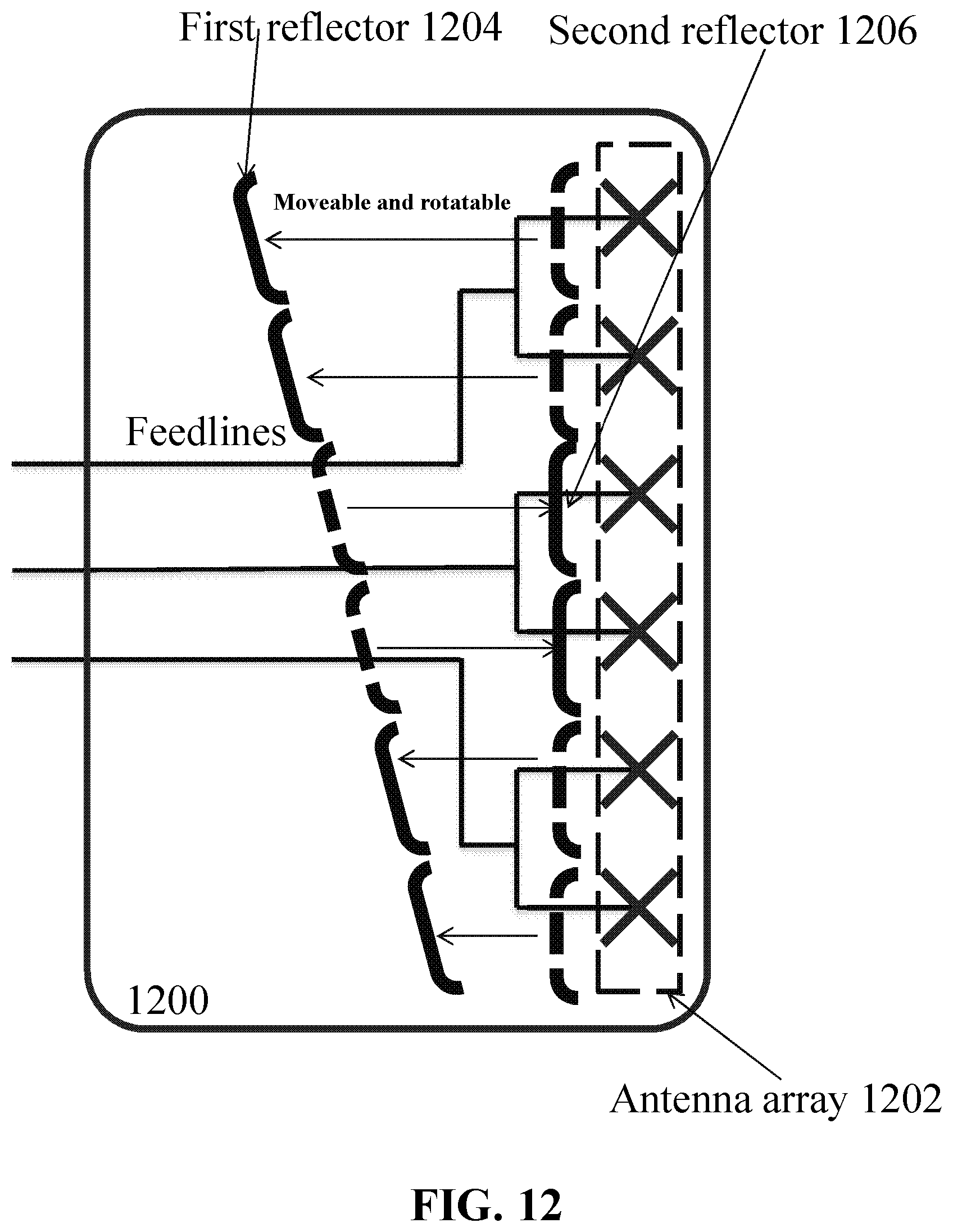 Patent US11778486 Figure 9 – Antenna device and base station comprising the same