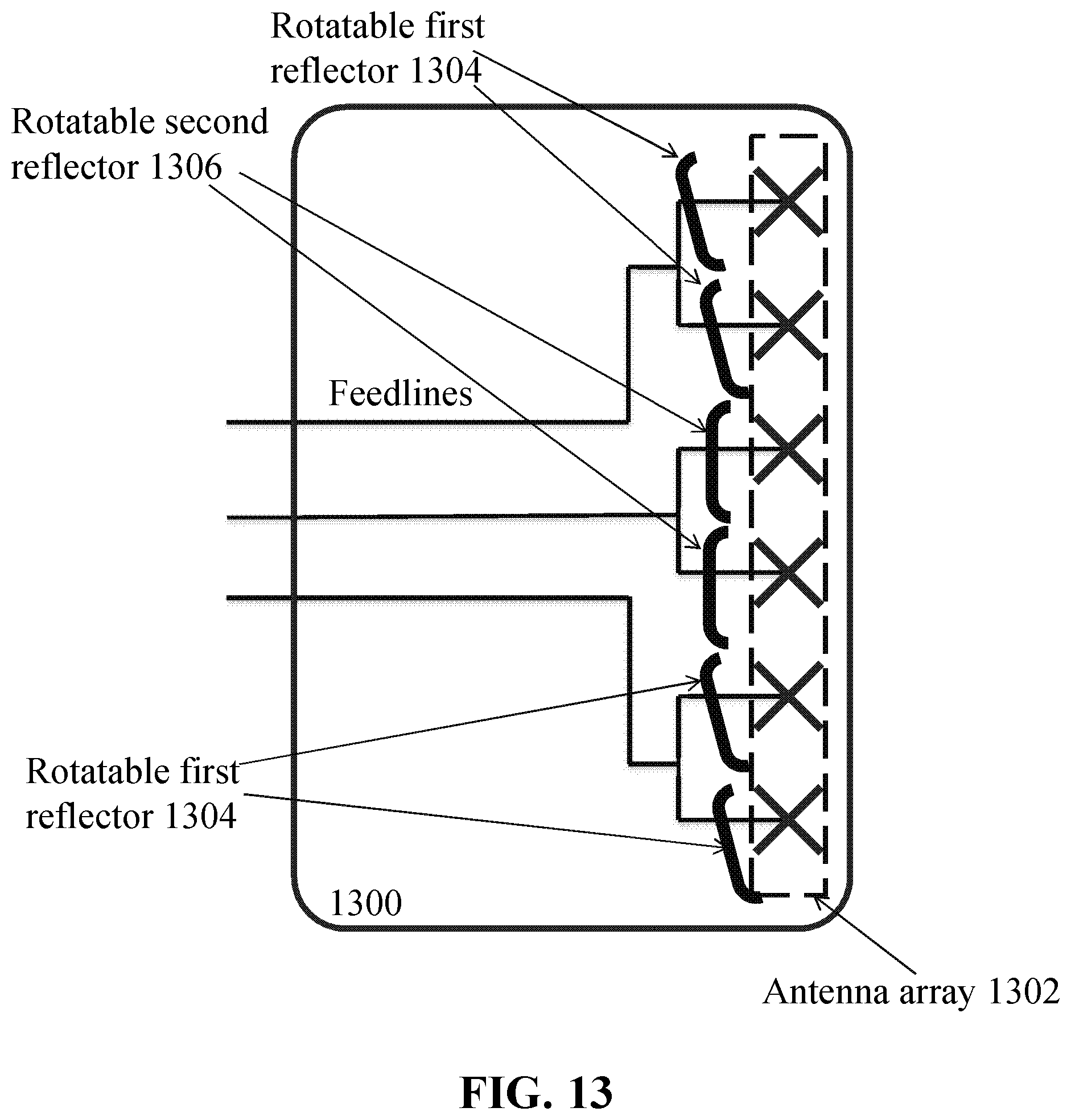 Patent US11778486 Figure 10 – Antenna device and base station comprising the same