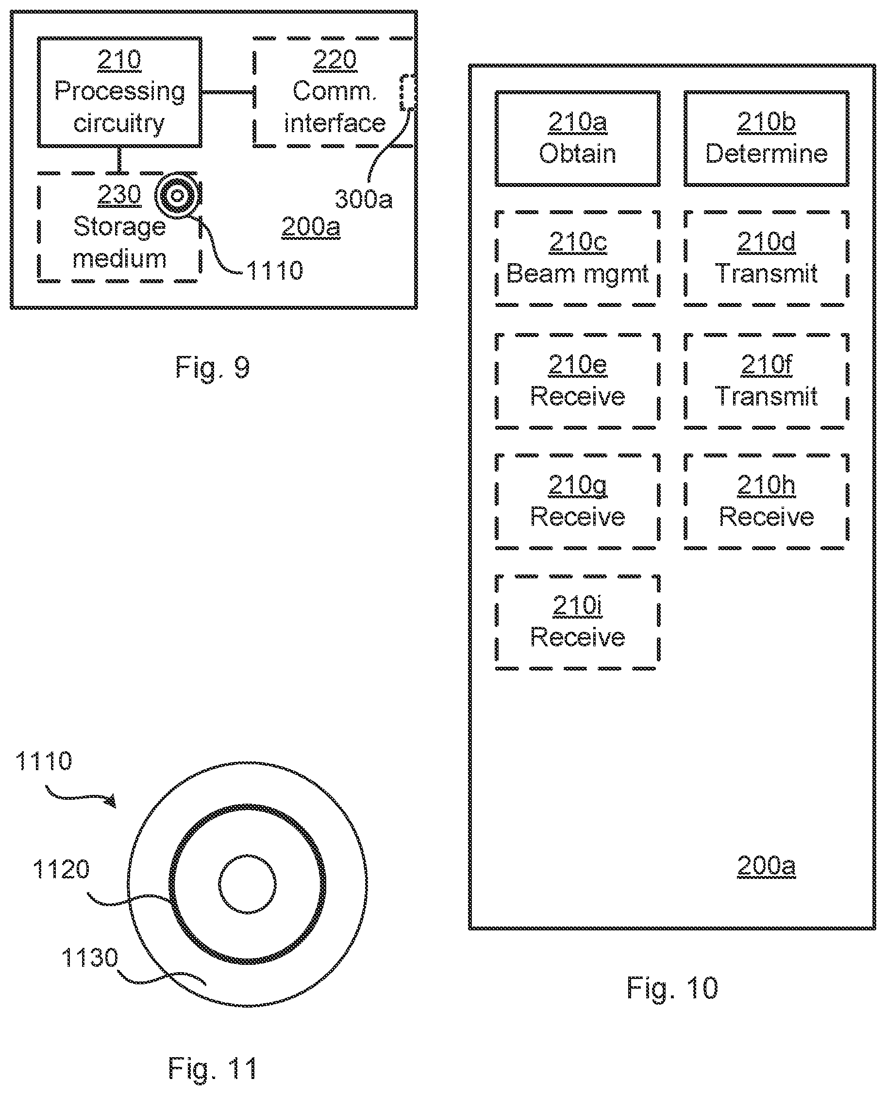 Patent US11778488 Figure 7 – Determining beam settings for beam management