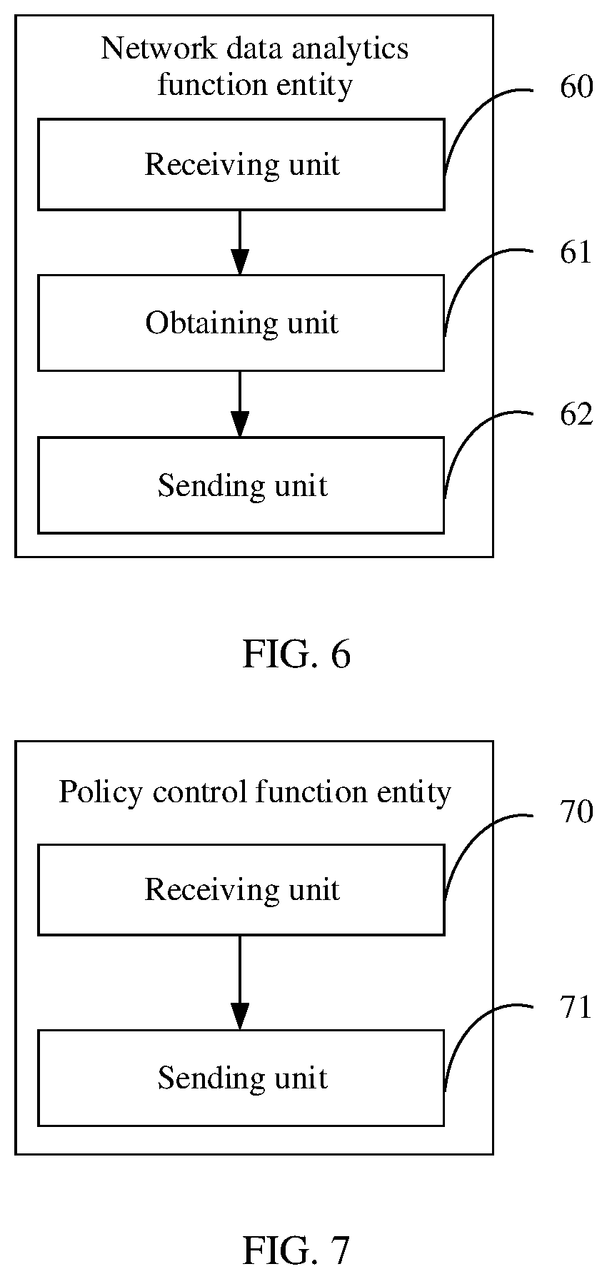 Patent US11778493 Figure 7 – Data collection method, device, and system