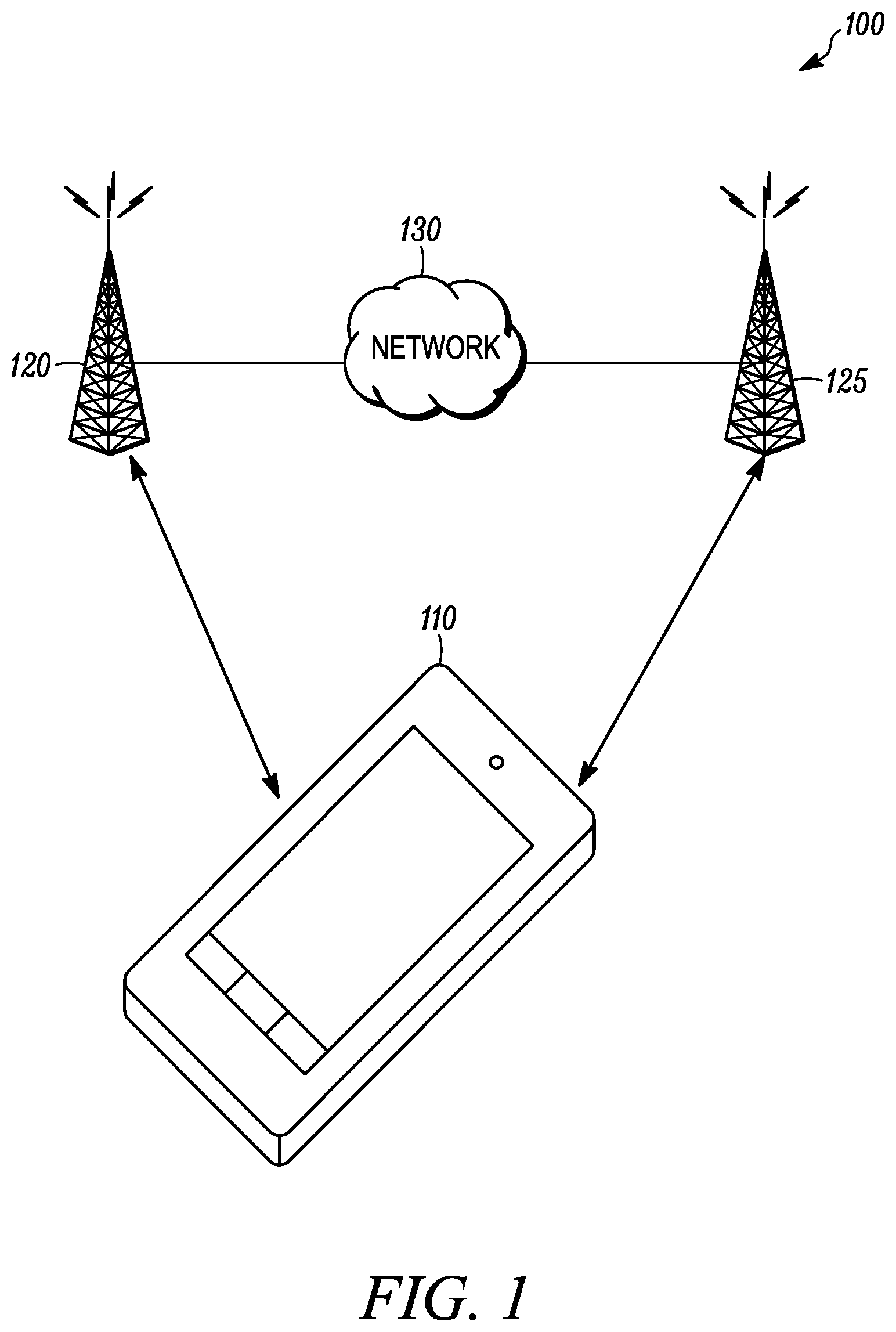 Patent US11778499 Figure 1 – Method and apparatus for transmitting a measurement report on a wireless network