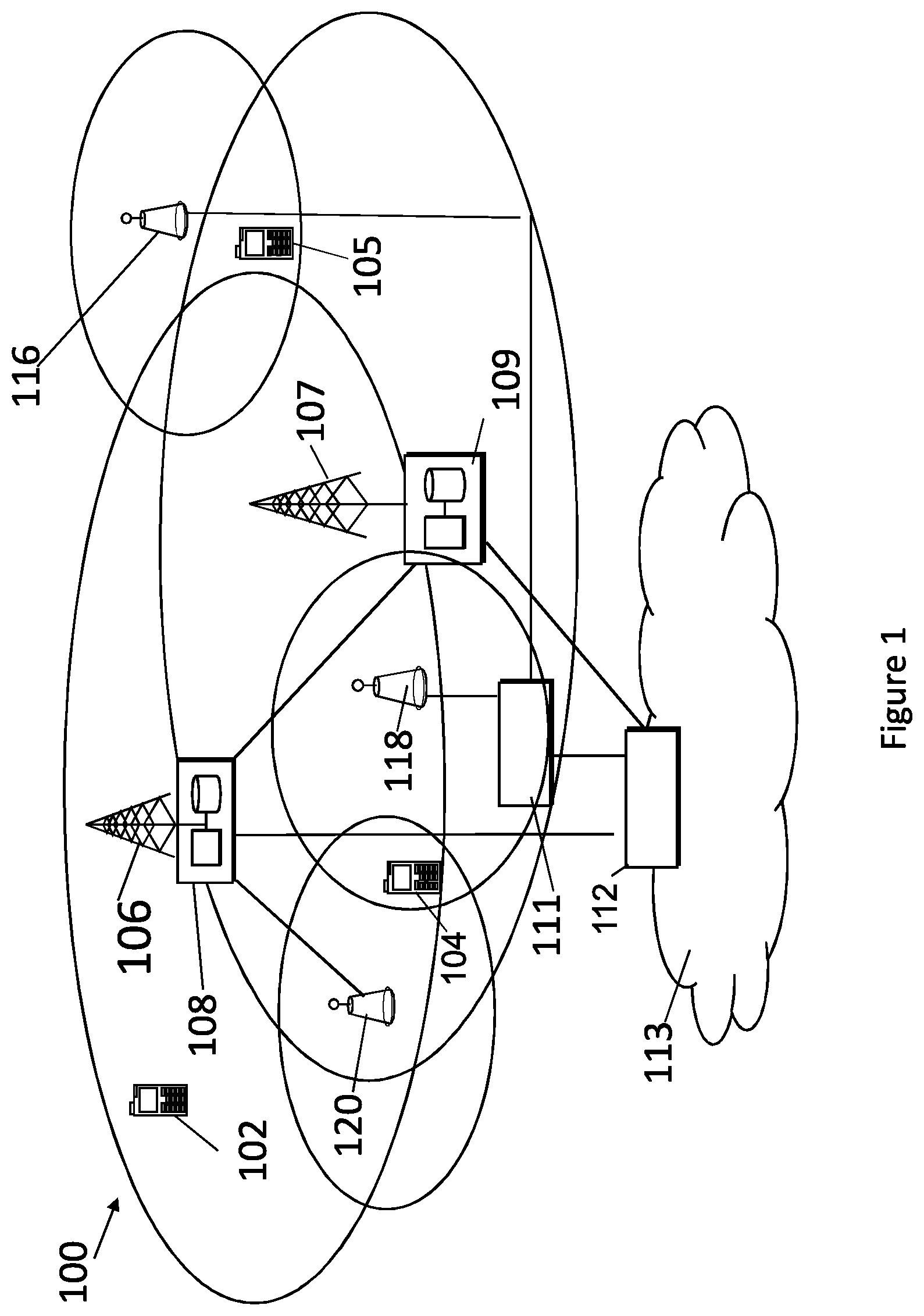Patent US11778502 — Method and apparatus for performing wireless communications — Figure 1