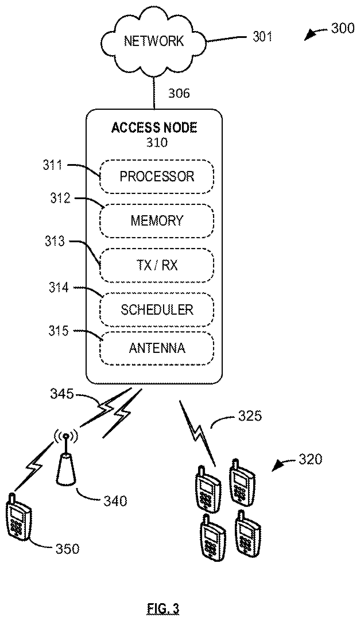 Patent US11778505 Figure 3 – Prioritization of relay data packets