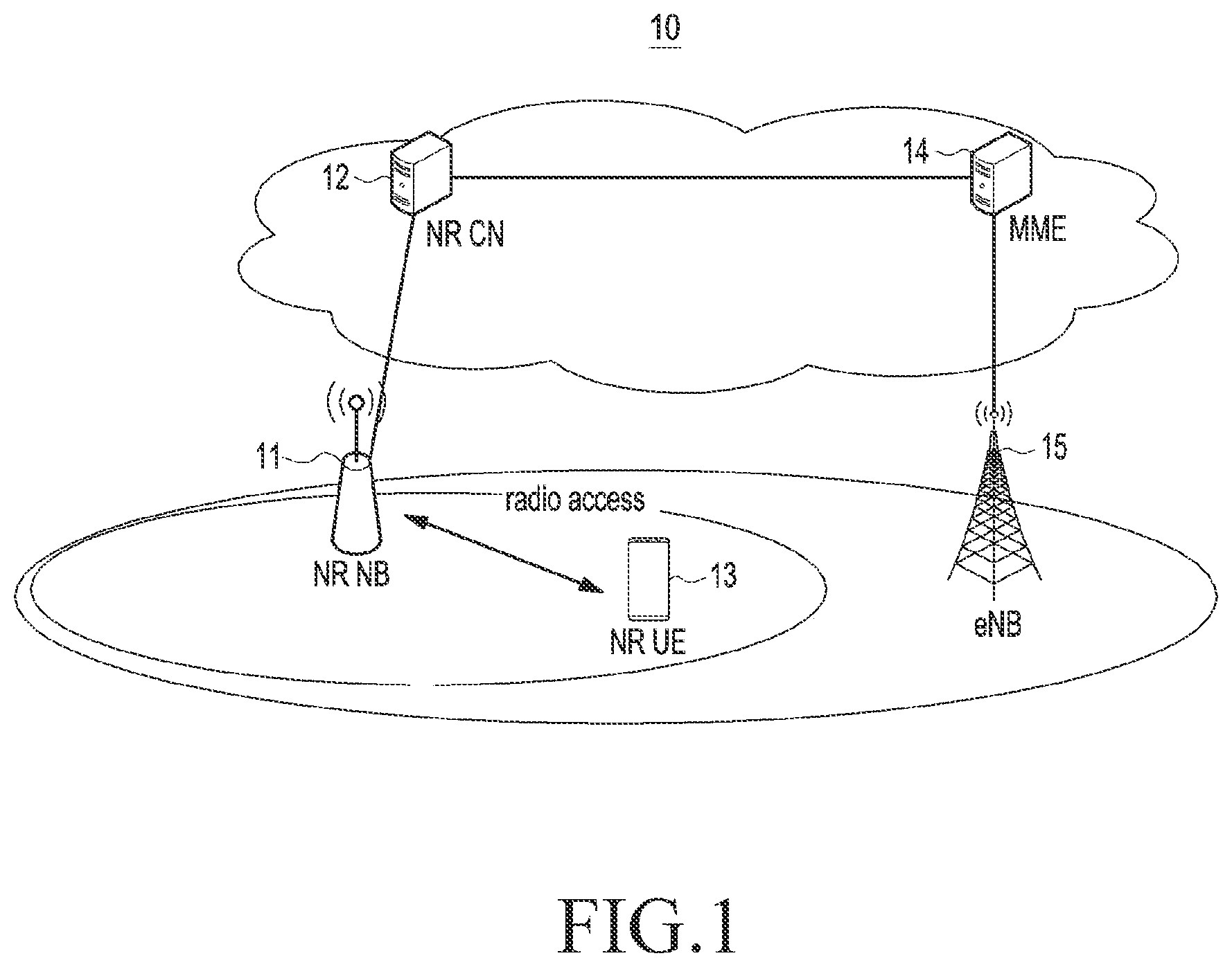 Patent US11778507 Figure 1 – Method and device for transmitting and receiving data in wireless communication system