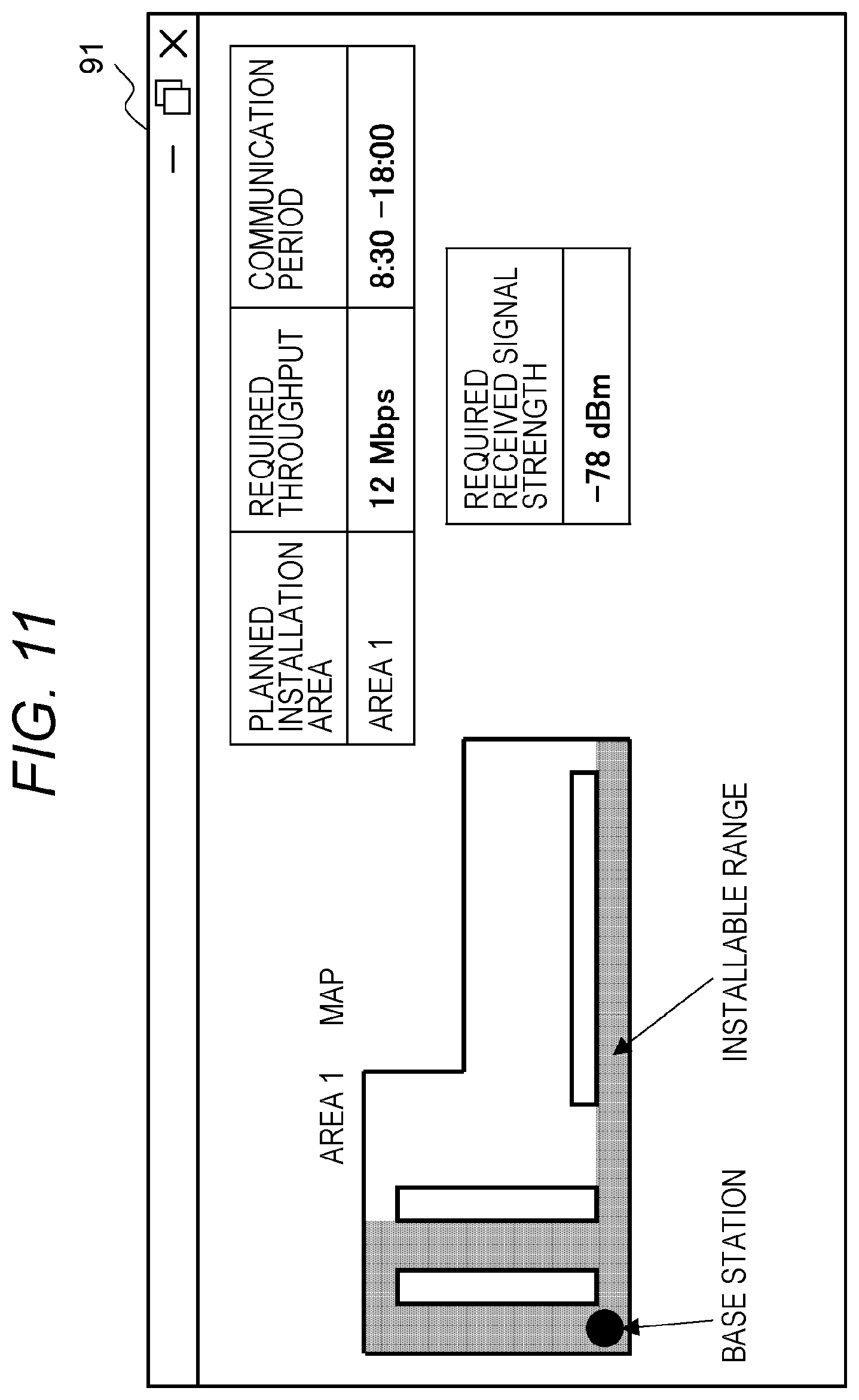 Patent US11778512 Figure 9 – Wireless management system and wireless management method