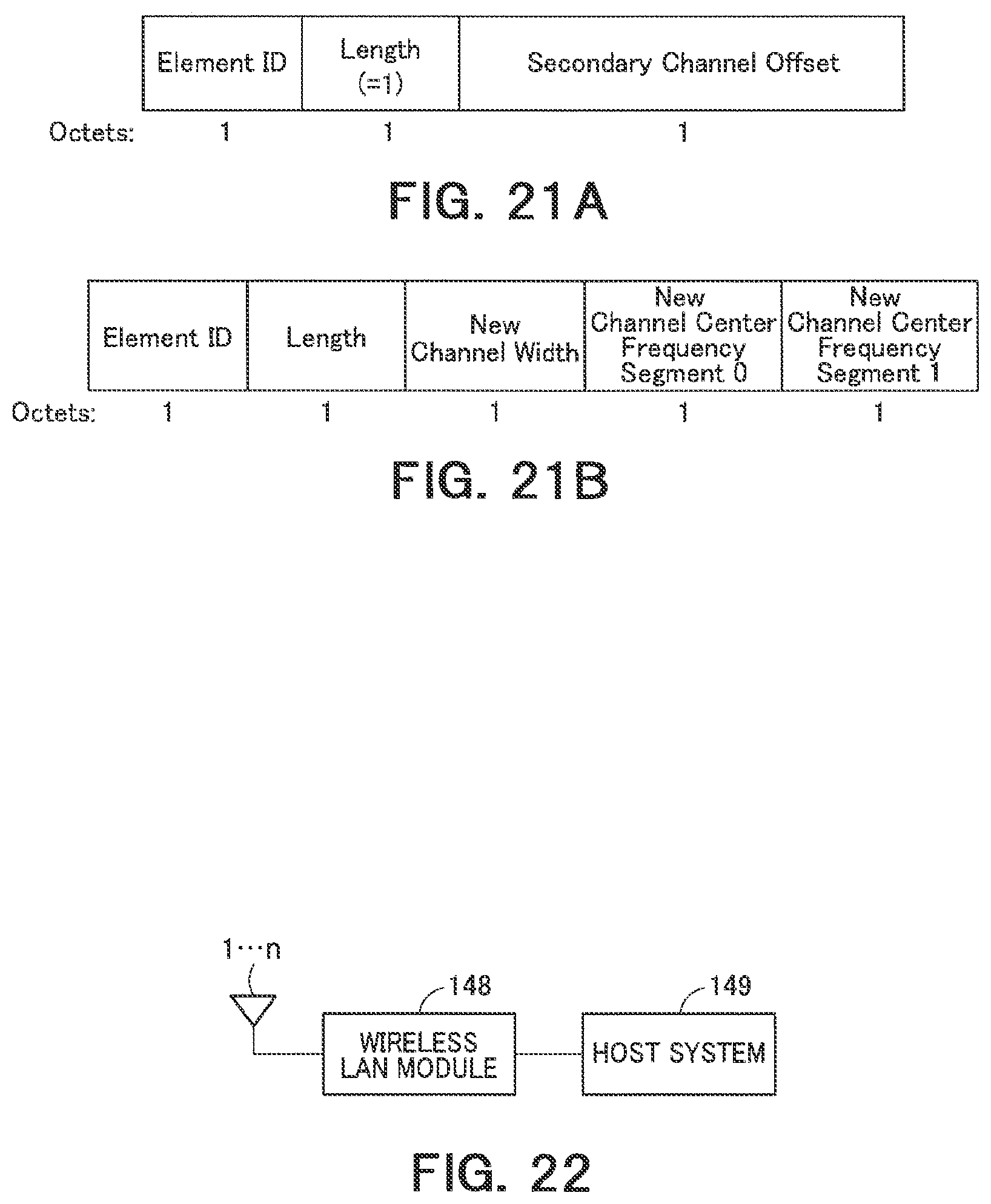 Patent US11778513 Figure 14 – Wireless communication device and wireless communication method