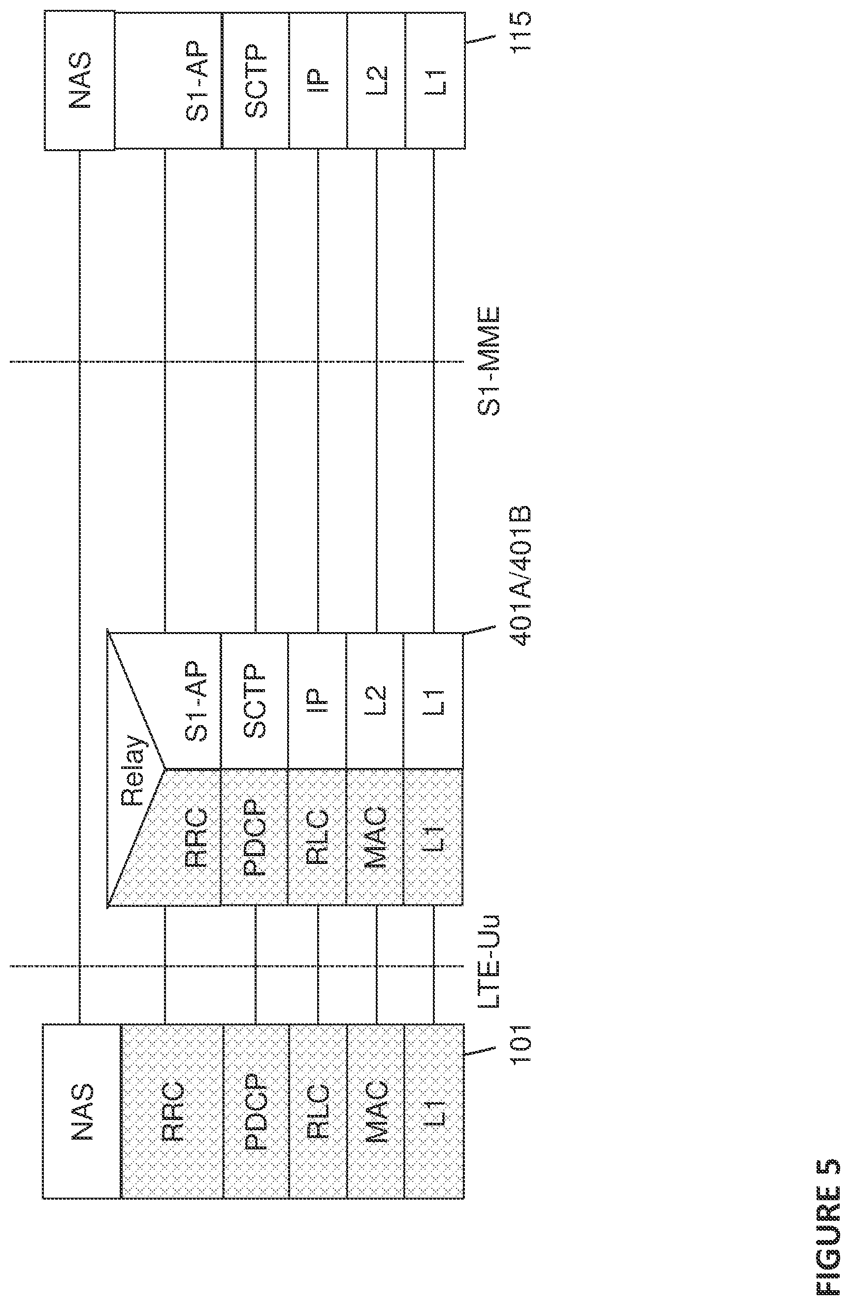 Patent US11778524 Figure 4 – Node and method for enabling a wireless terminal to be served by multiple cells in a communications network