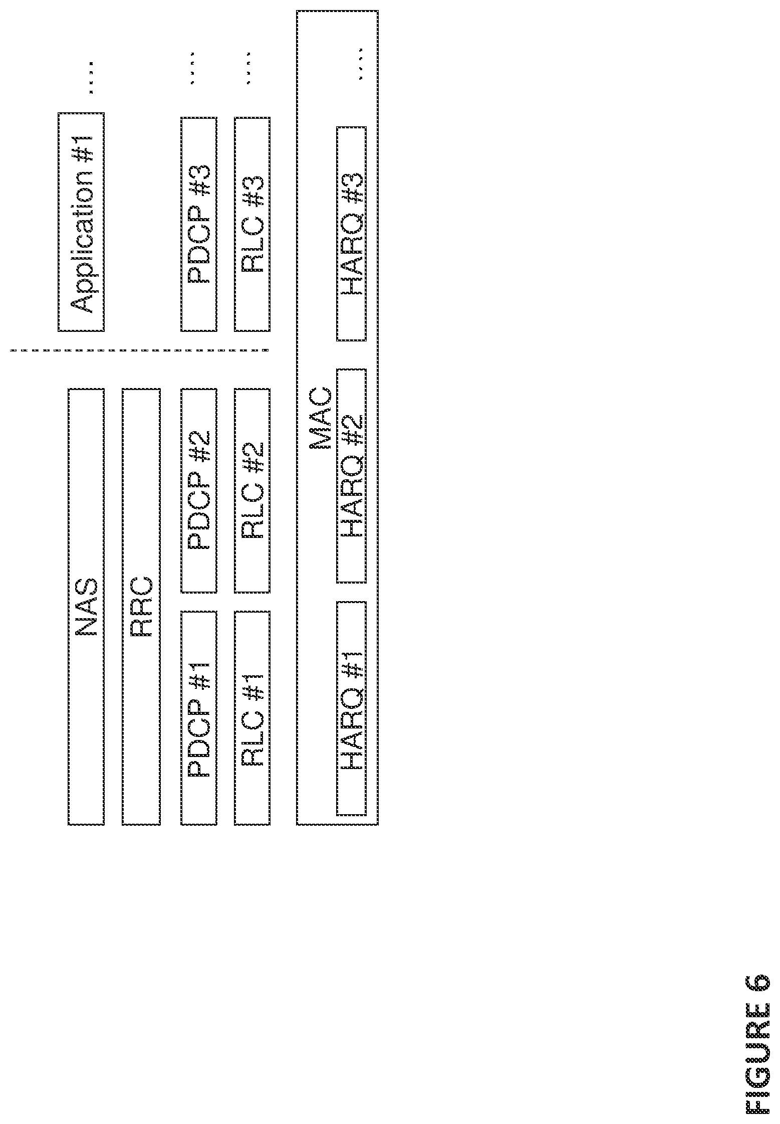 Patent US11778524 Figure 5 – Node and method for enabling a wireless terminal to be served by multiple cells in a communications network