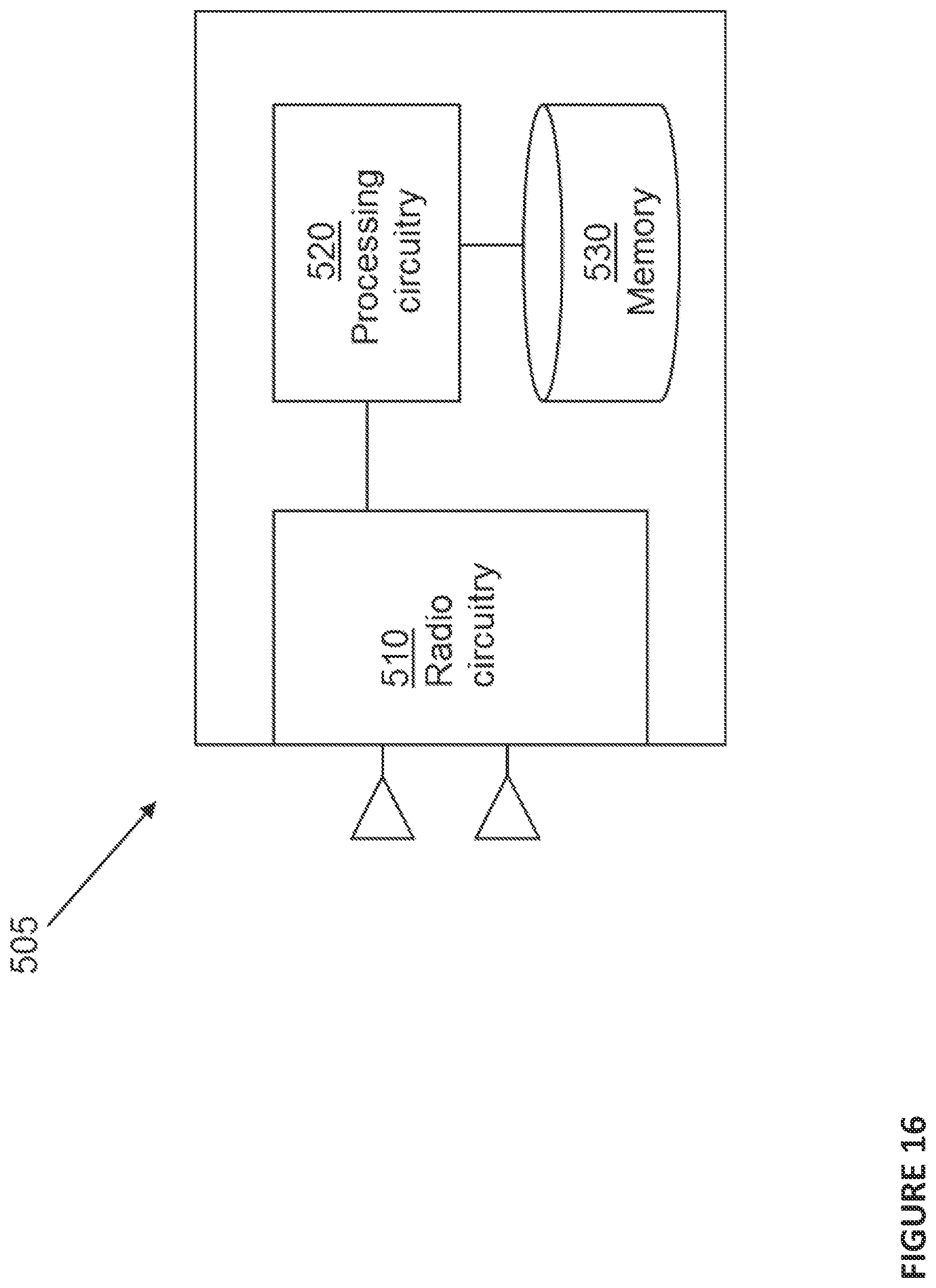 Patent US11778524 Figure 13 – Node and method for enabling a wireless terminal to be served by multiple cells in a communications network