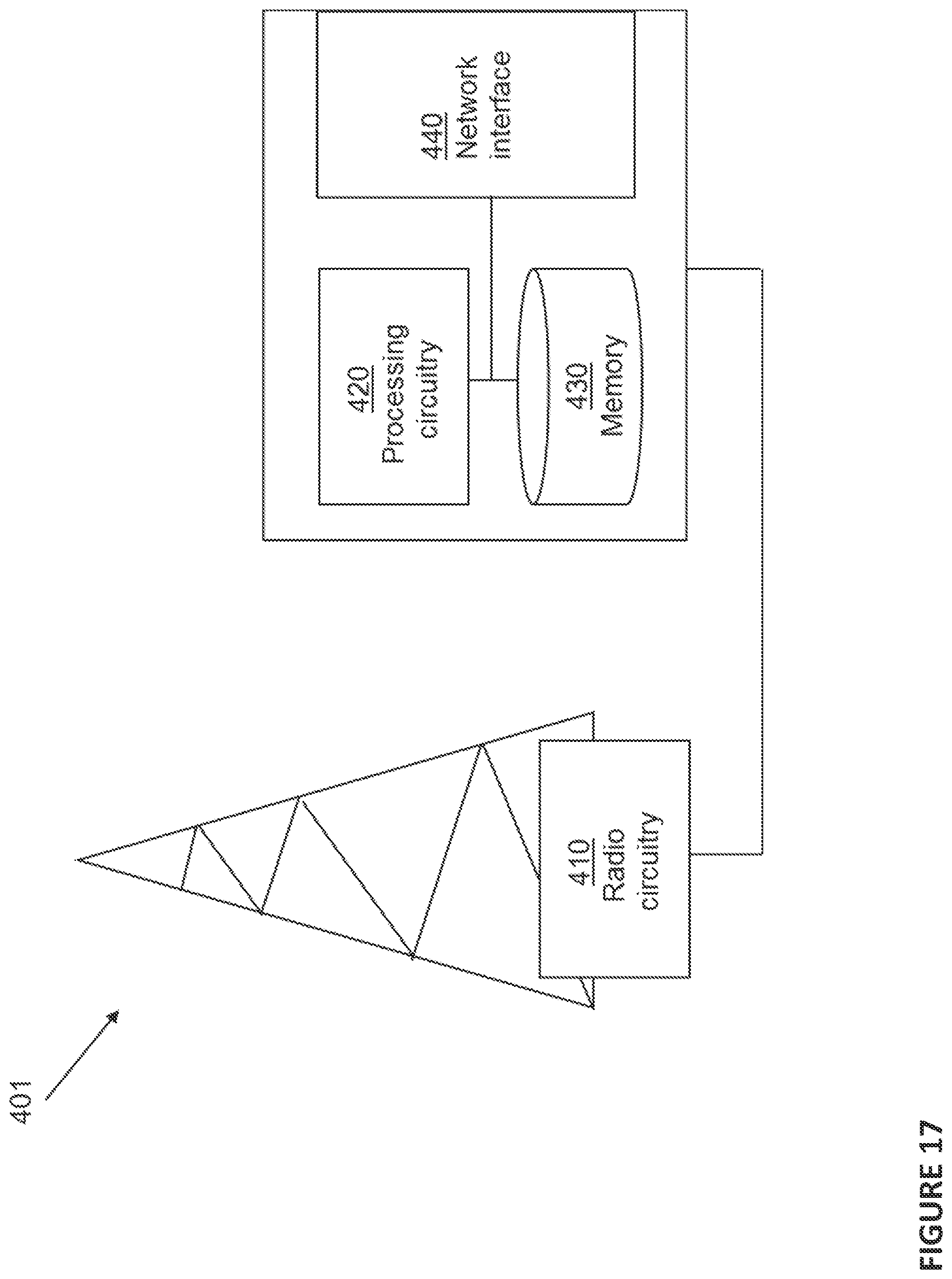 Patent US11778524 Figure 14 – Node and method for enabling a wireless terminal to be served by multiple cells in a communications network