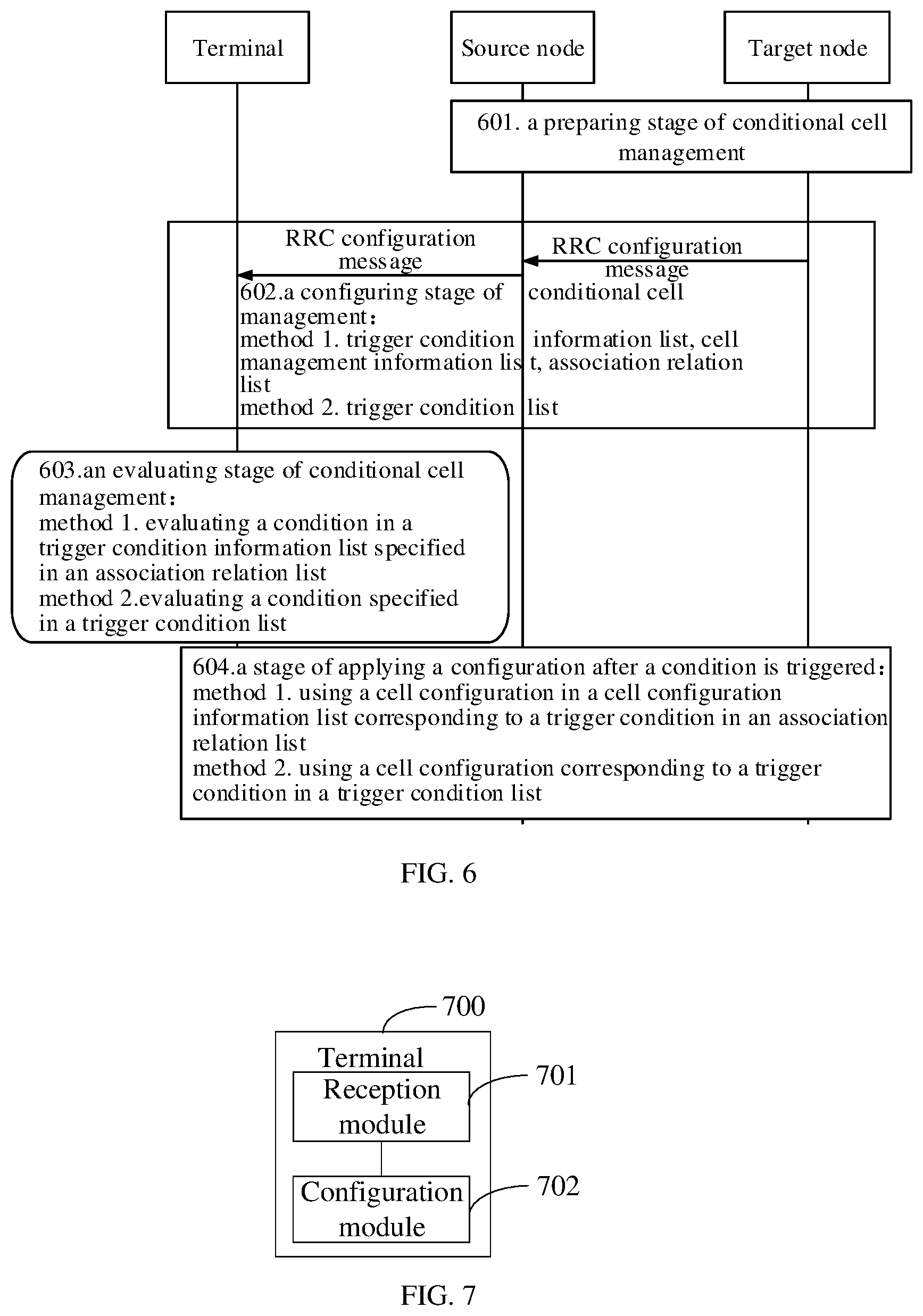 Patent US11778525 Figure 4 – Cell configuration method, terminal, and network node
