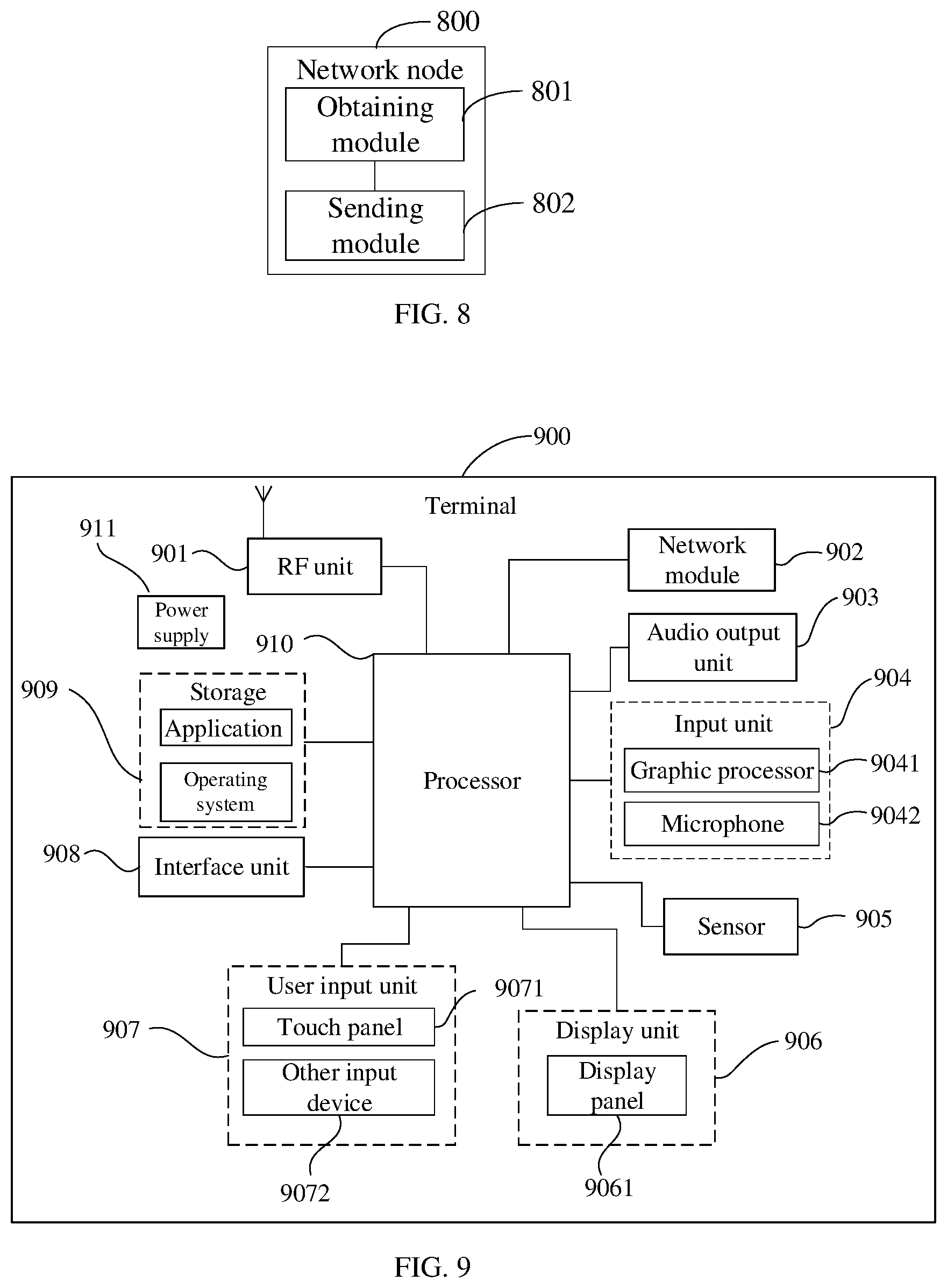 Patent US11778525 Figure 5 – Cell configuration method, terminal, and network node