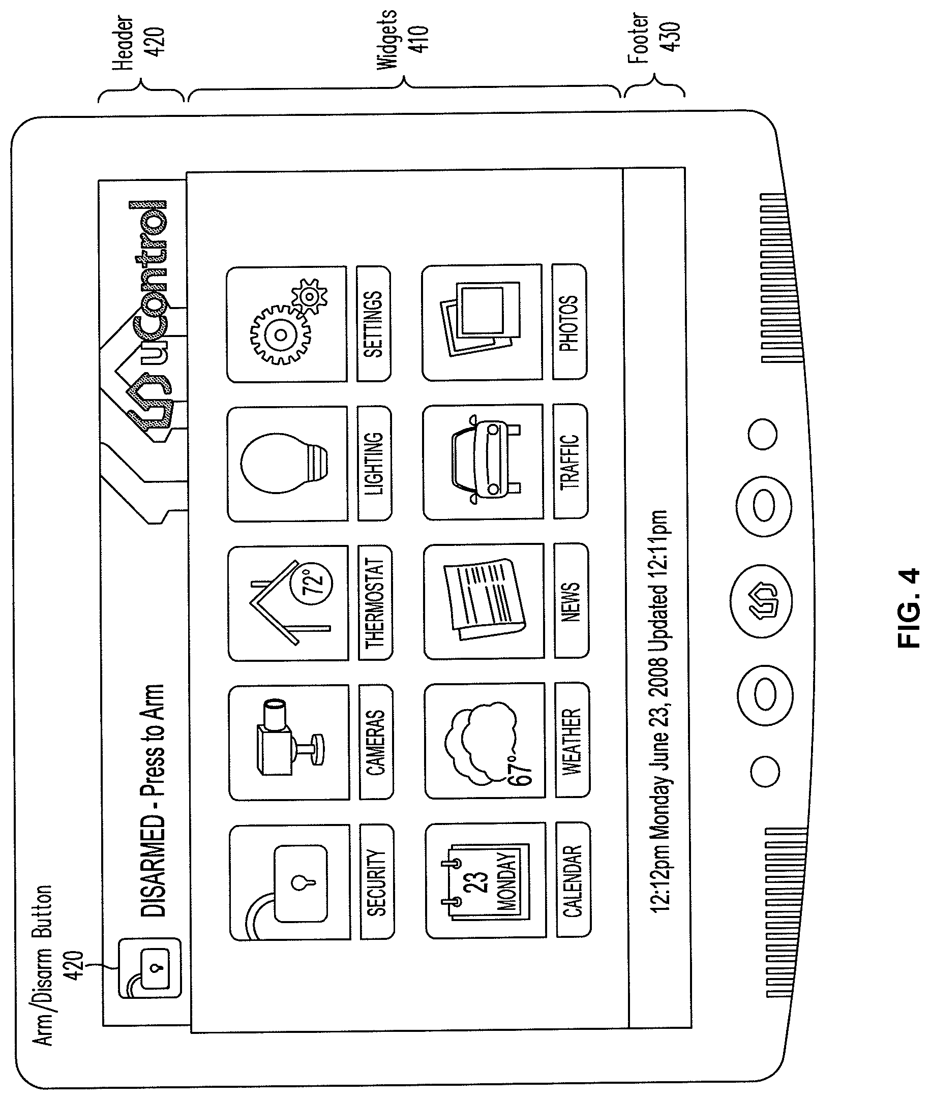 Patent US11778534 Figure 5 – Hardware configurable security, monitoring and automation controller having modular communication protocol interfaces