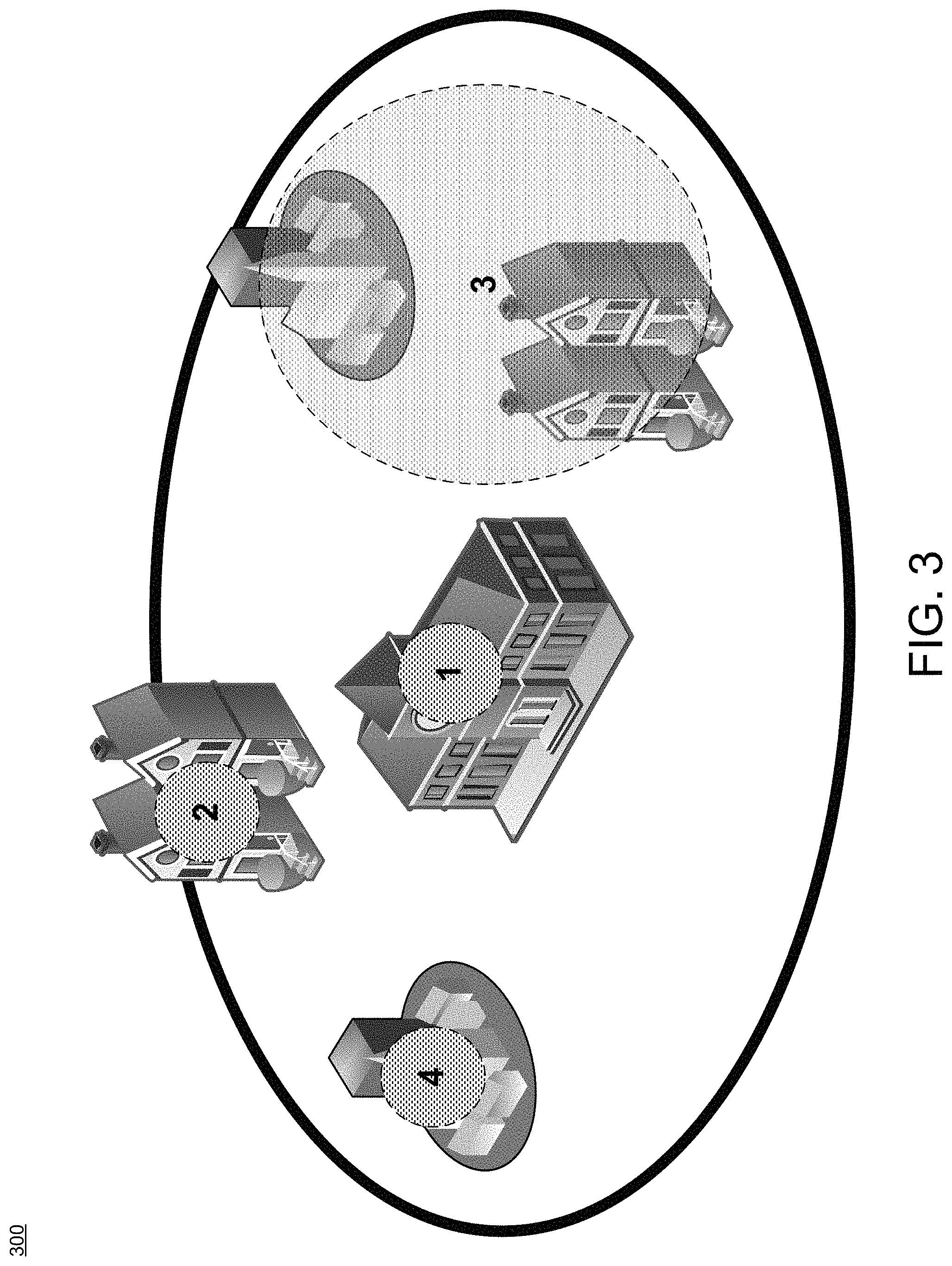 Patent US11778538 Figure 3 – Context-aware mobile device management