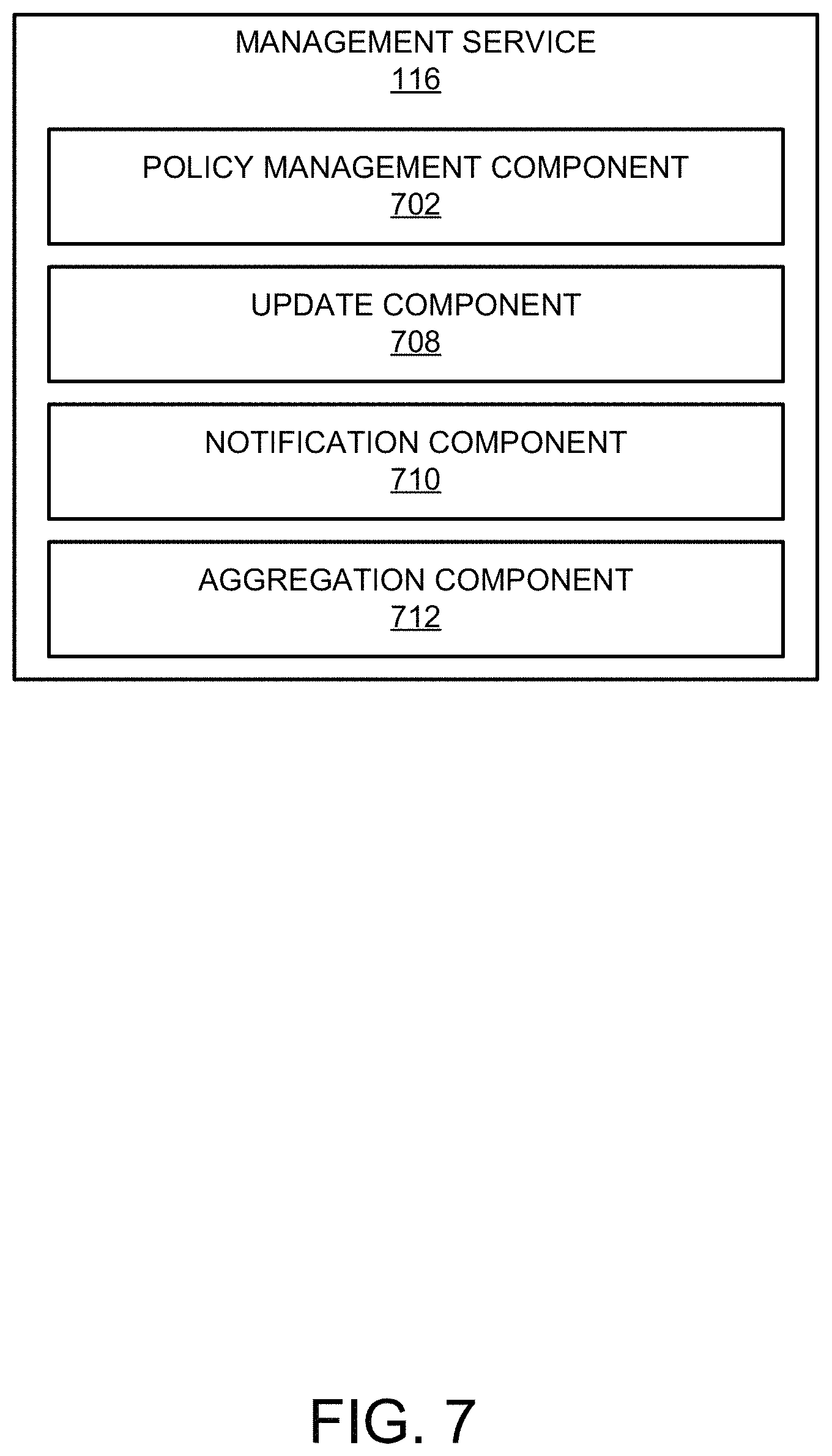 Patent US11778538 Figure 7 – Context-aware mobile device management