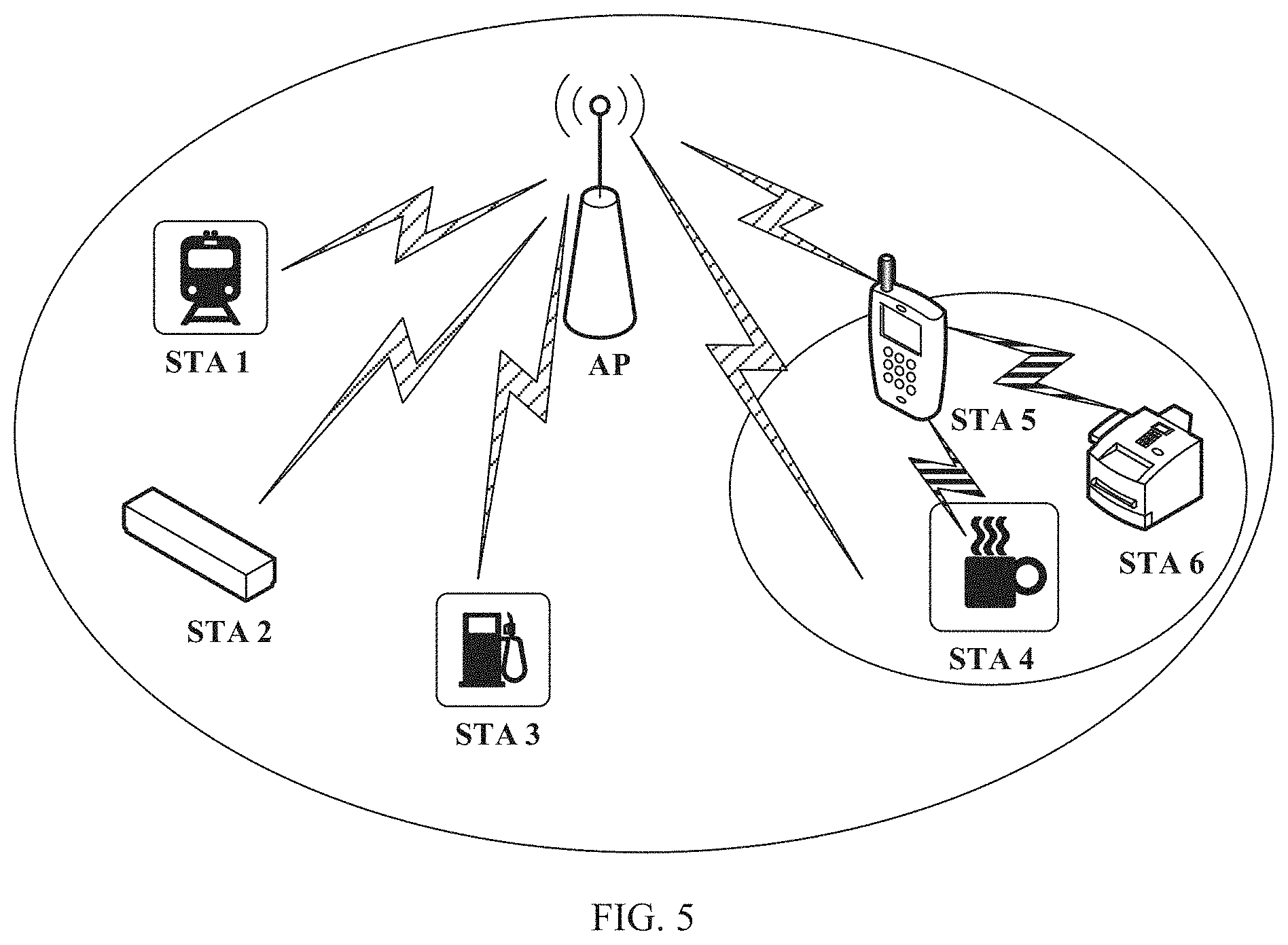 Patent US11778541 Figure 4 – Channel bandwidth configuration method and device
