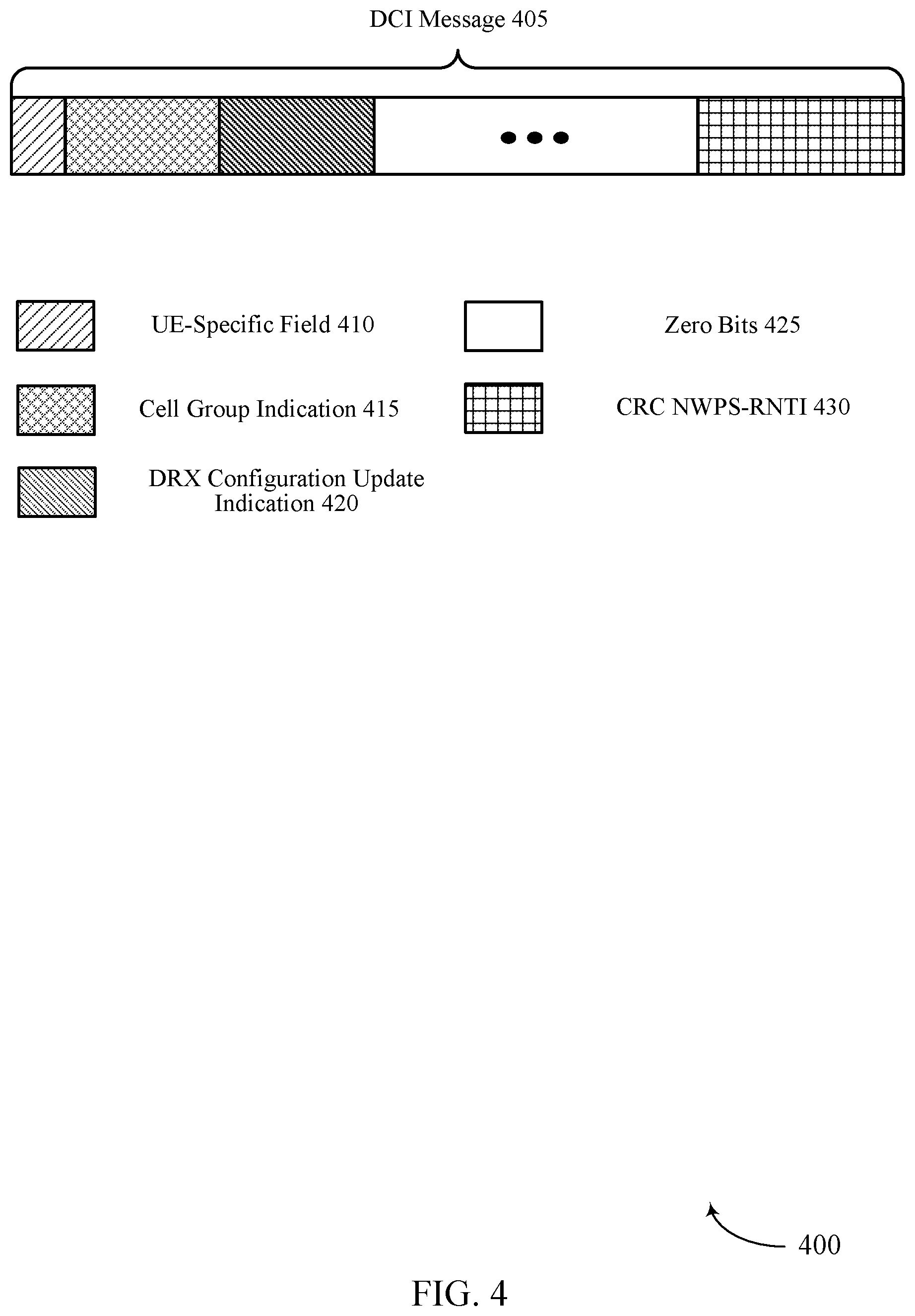 Patent US11778549 Figure 4 – Bandwidth part control for network power saving