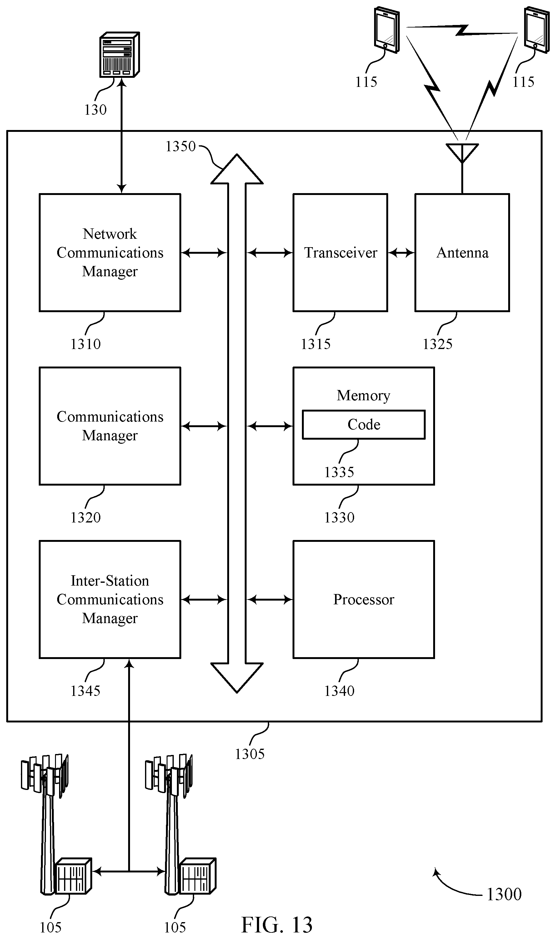 Patent US11778549 Figure 13 – Bandwidth part control for network power saving