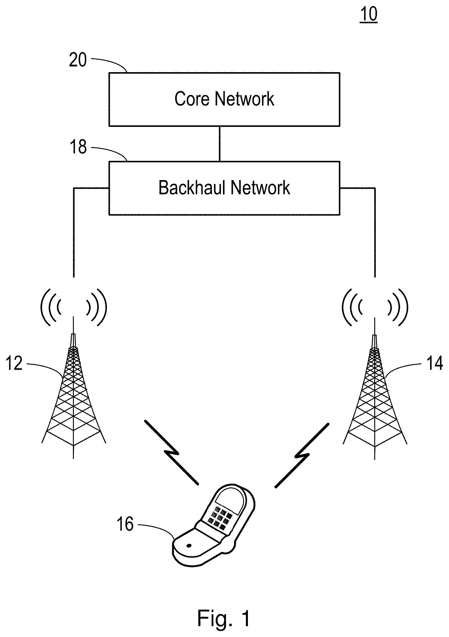 Patent US11778550 Figure 1 – Methods and apparatus relating to inactive mode in a wireless communications network