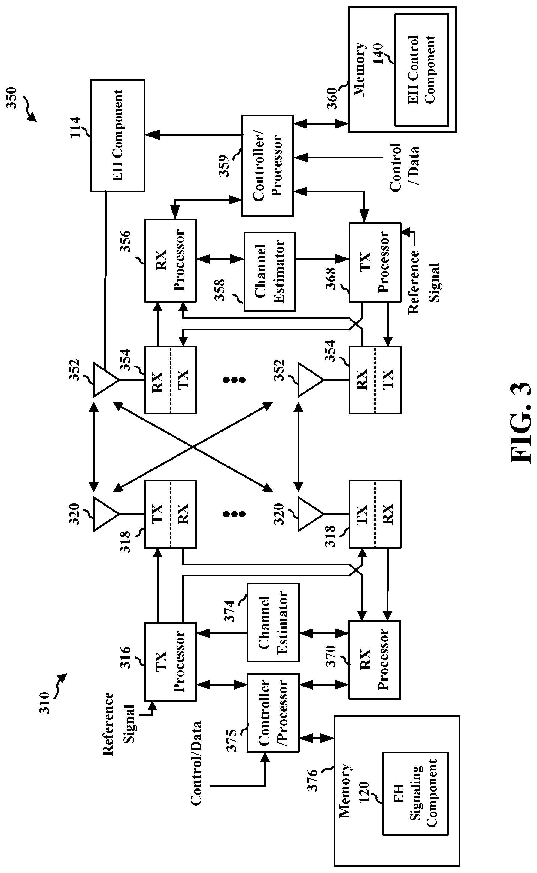 Patent US11778551 Figure 3 – Radio frequency energy harvesting indication signal