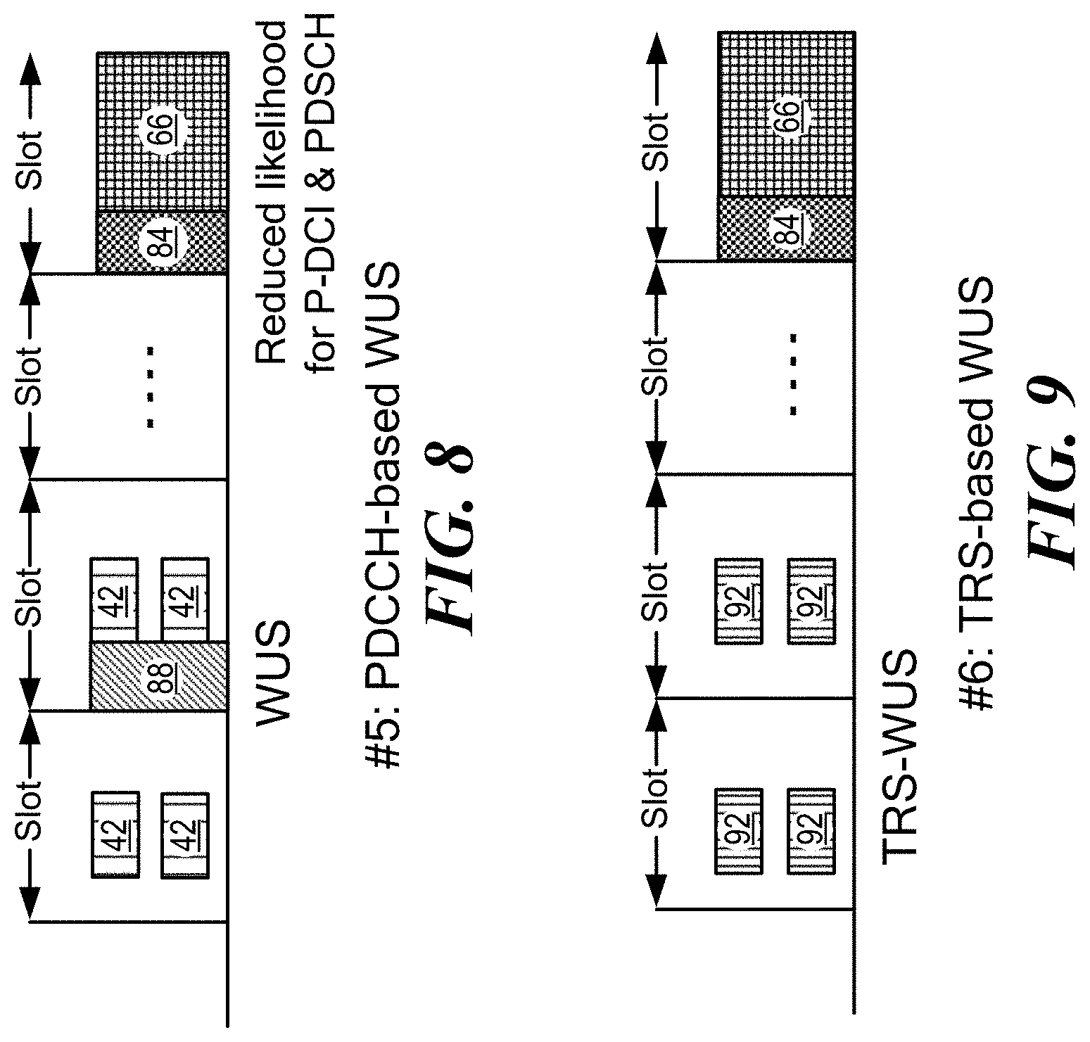 Patent US11778552 Figure 6 – Tracking reference signal (TRS) for idle mode user equipment (UE)