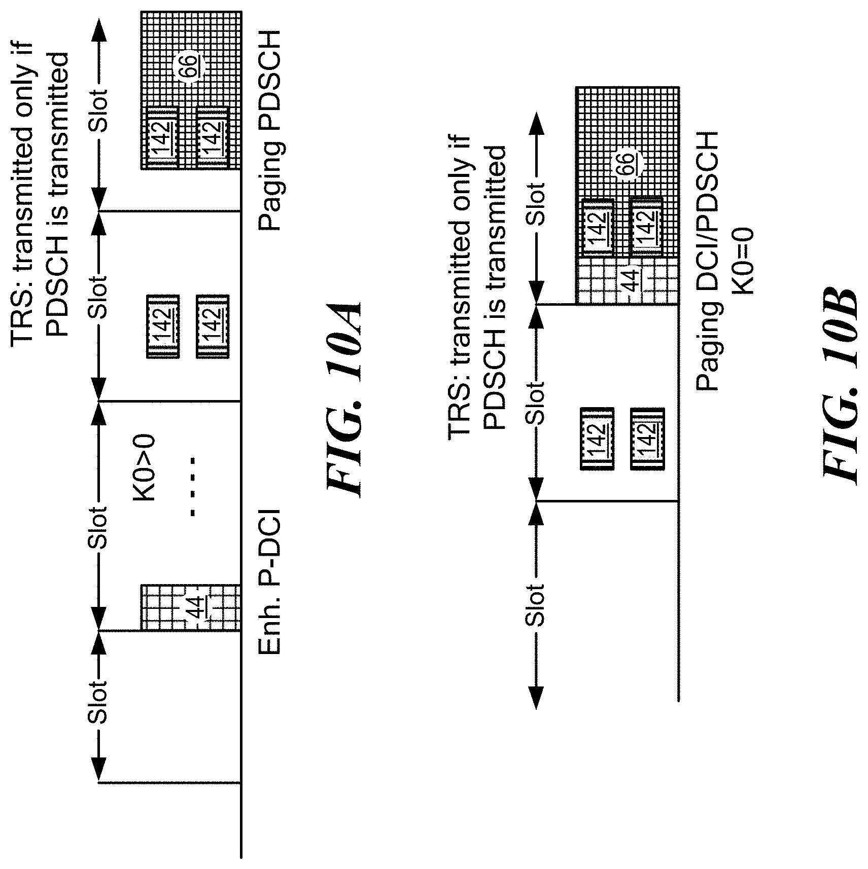 Patent US11778552 Figure 7 – Tracking reference signal (TRS) for idle mode user equipment (UE)