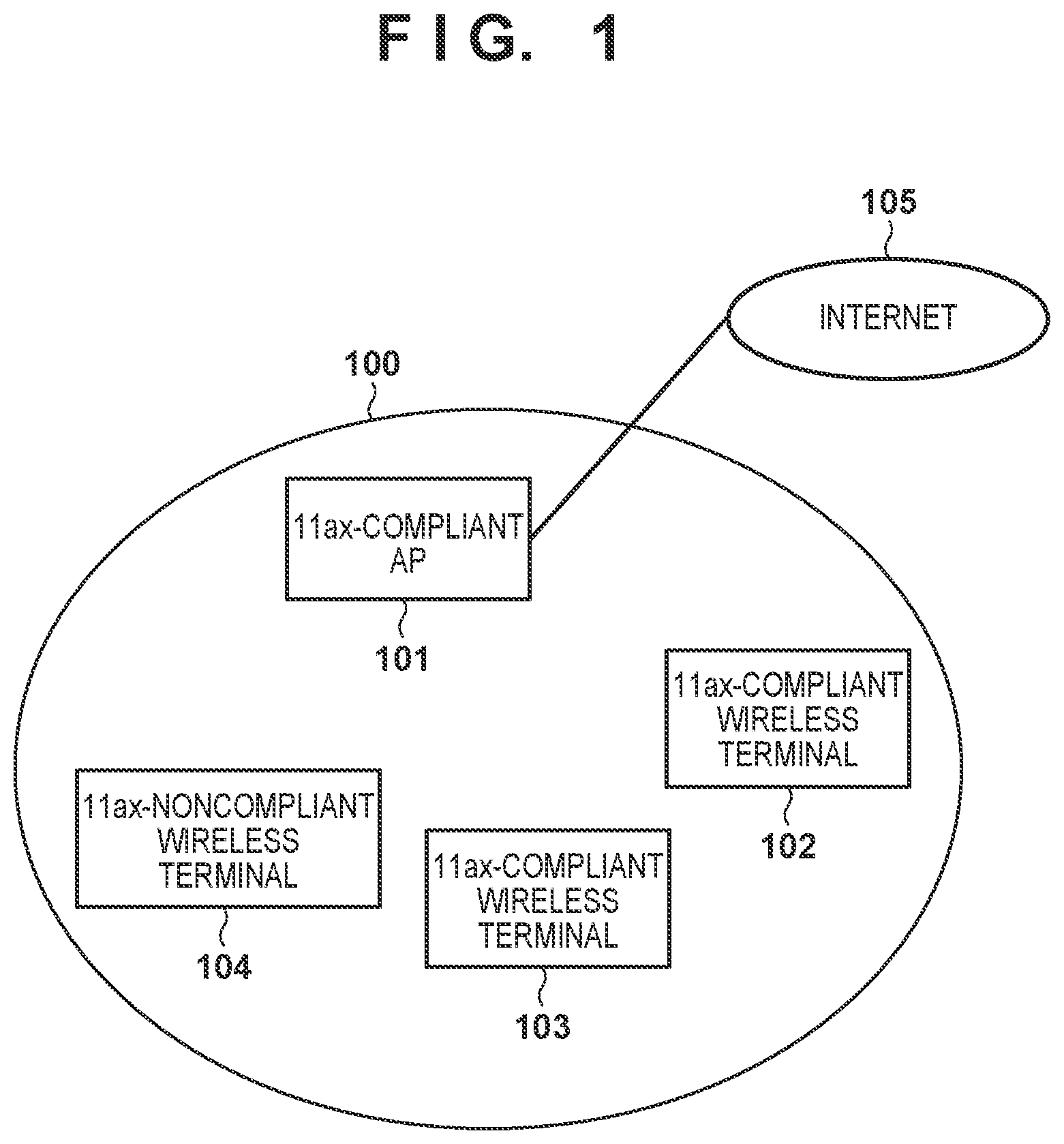 Patent US11778553 Figure 1 – Communication apparatus, method for controlling the same, and non-transitory computer-readable storage medium