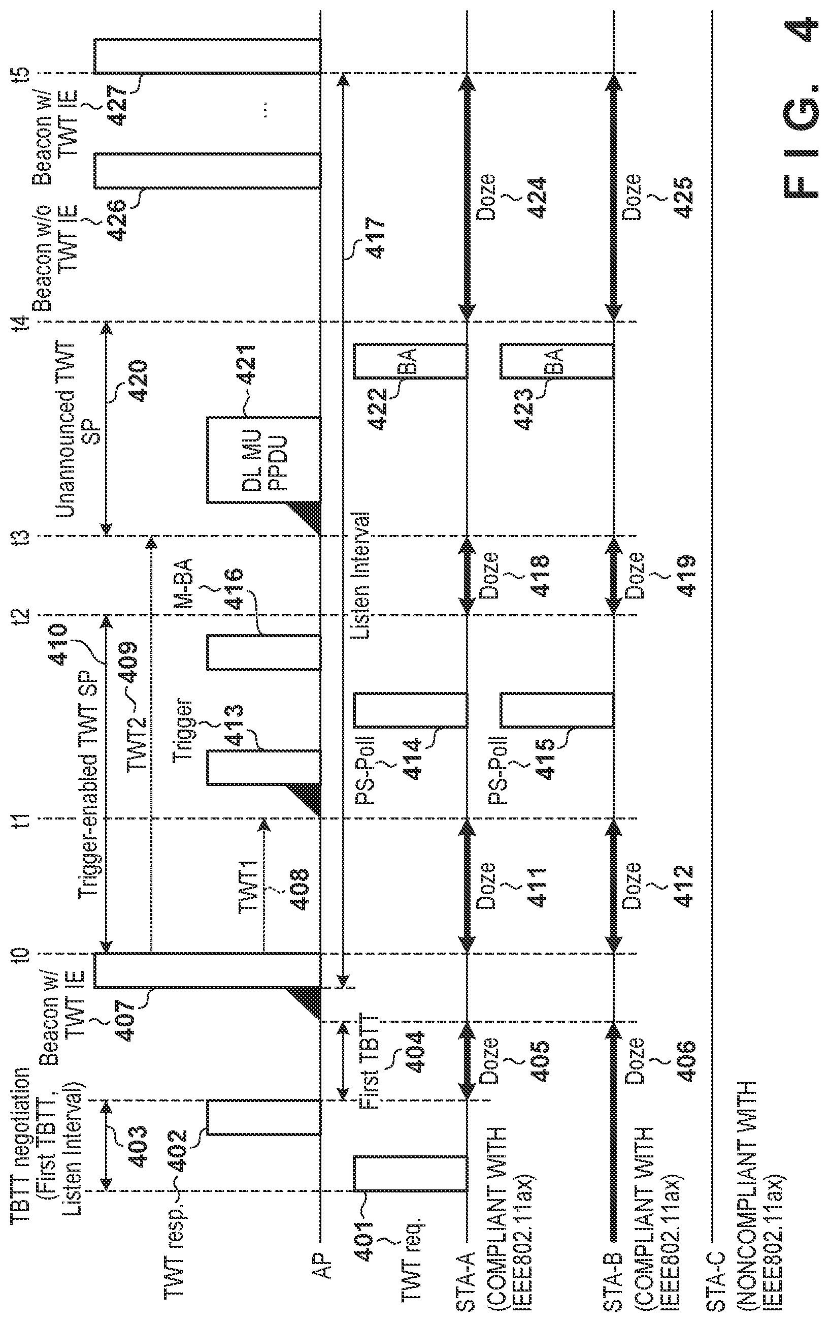 Patent US11778553 Figure 3 – Communication apparatus, method for controlling the same, and non-transitory computer-readable storage medium