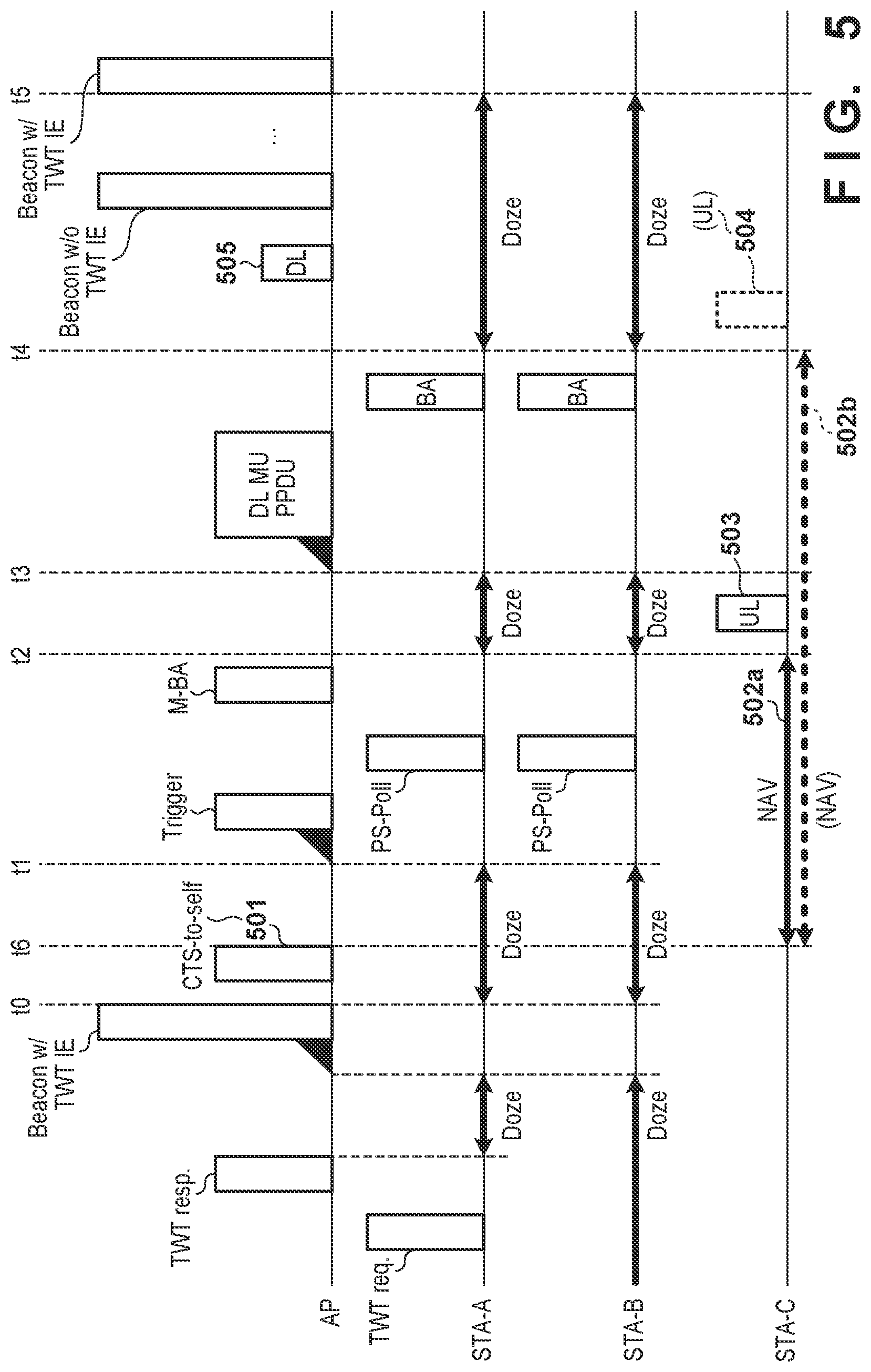 Patent US11778553 Figure 4 – Communication apparatus, method for controlling the same, and non-transitory computer-readable storage medium