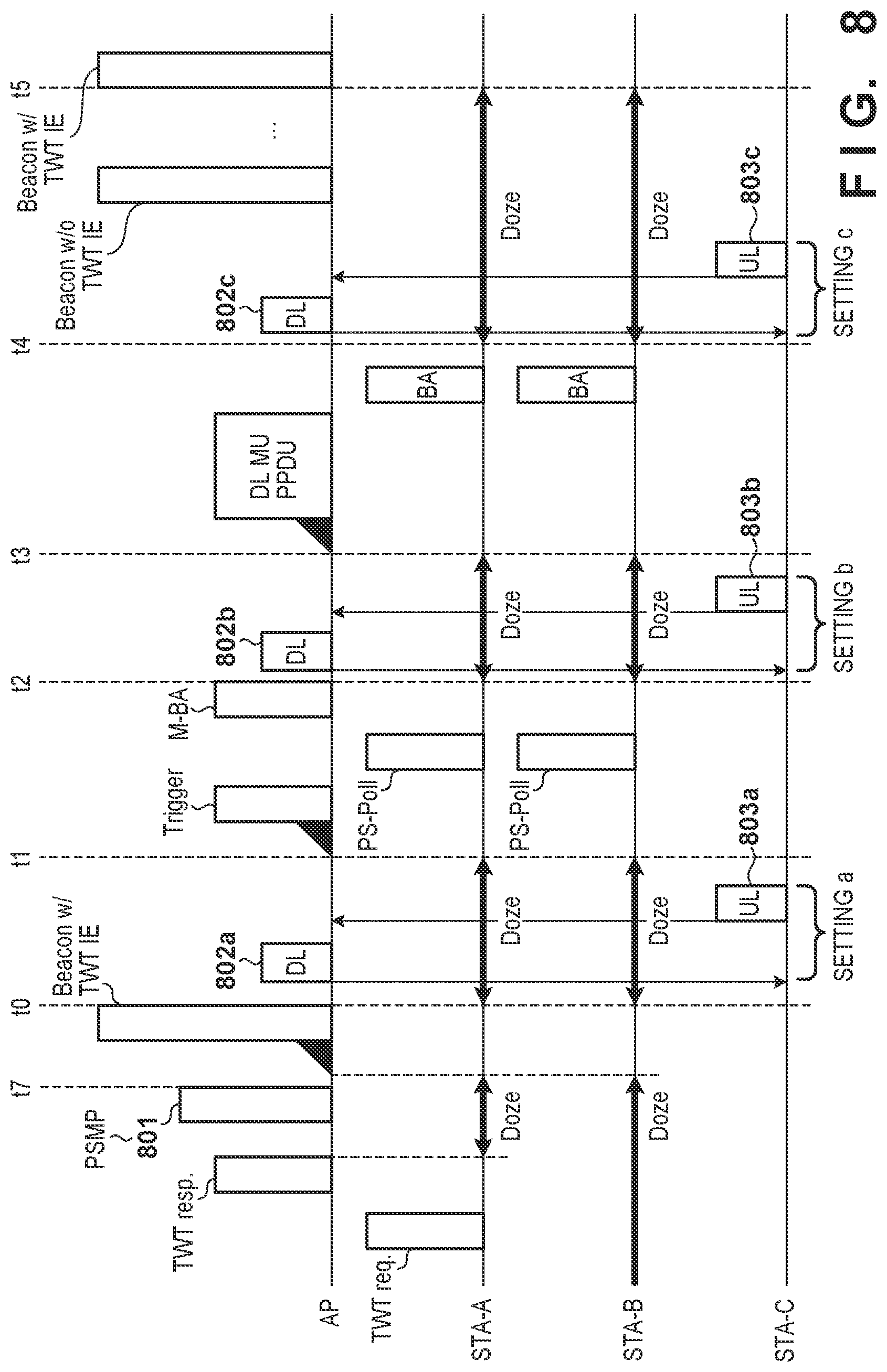 Patent US11778553 Figure 7 – Communication apparatus, method for controlling the same, and non-transitory computer-readable storage medium
